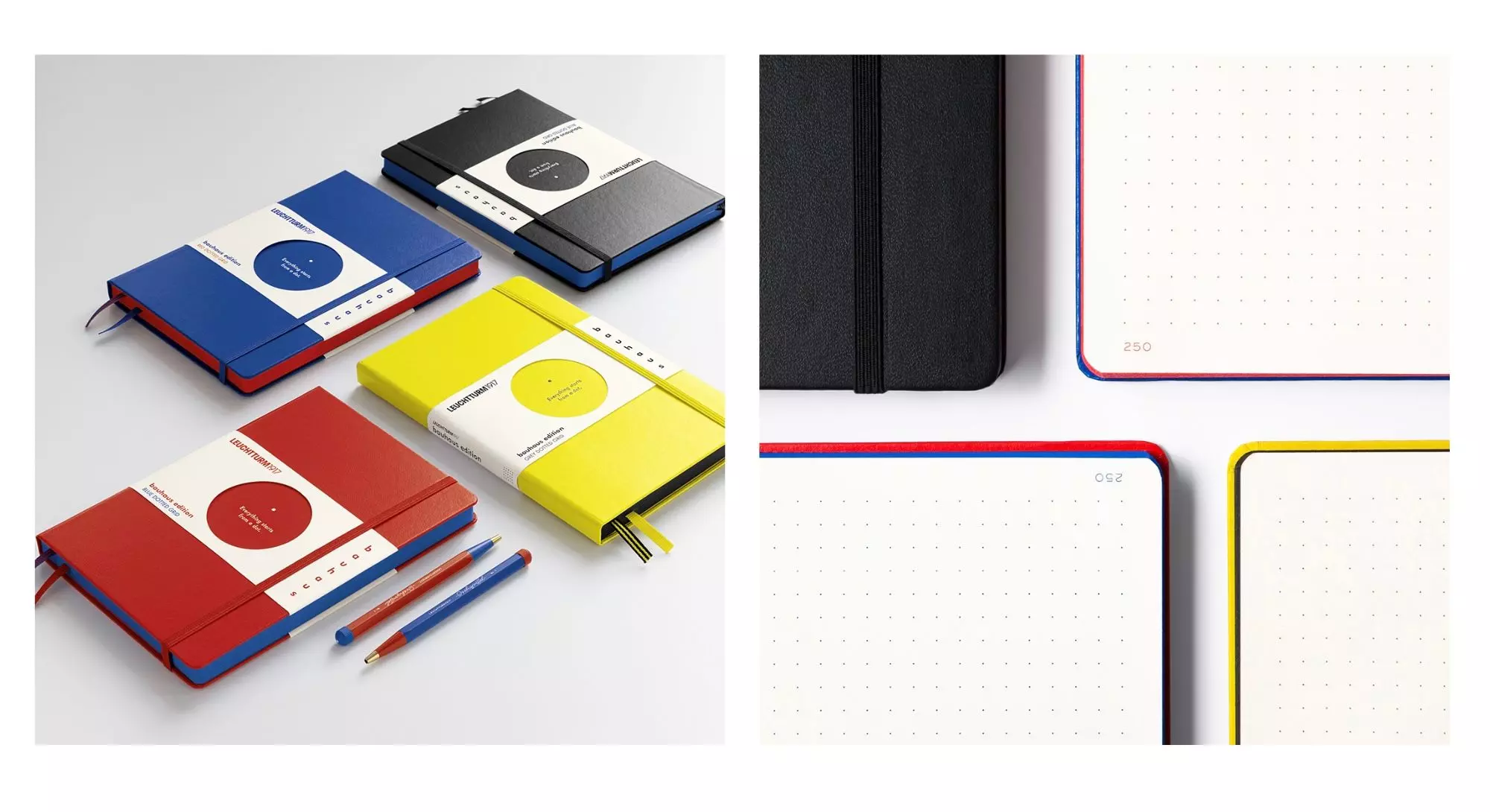 Leuchtturm Notizbuch Bauhaus Edition