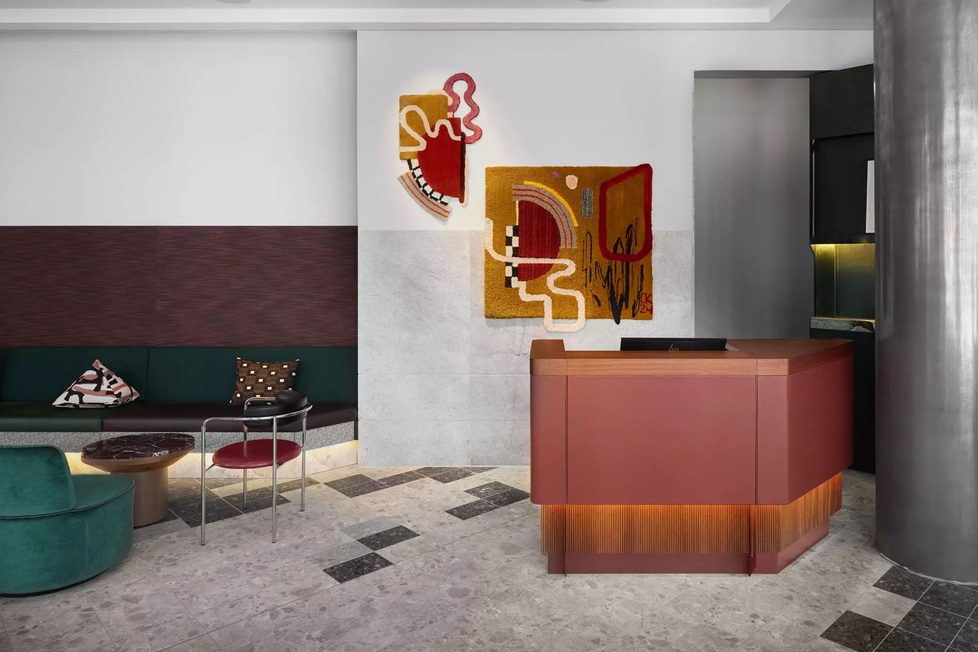 Lobby im Hotel "Kimpton Main Frankfurt"