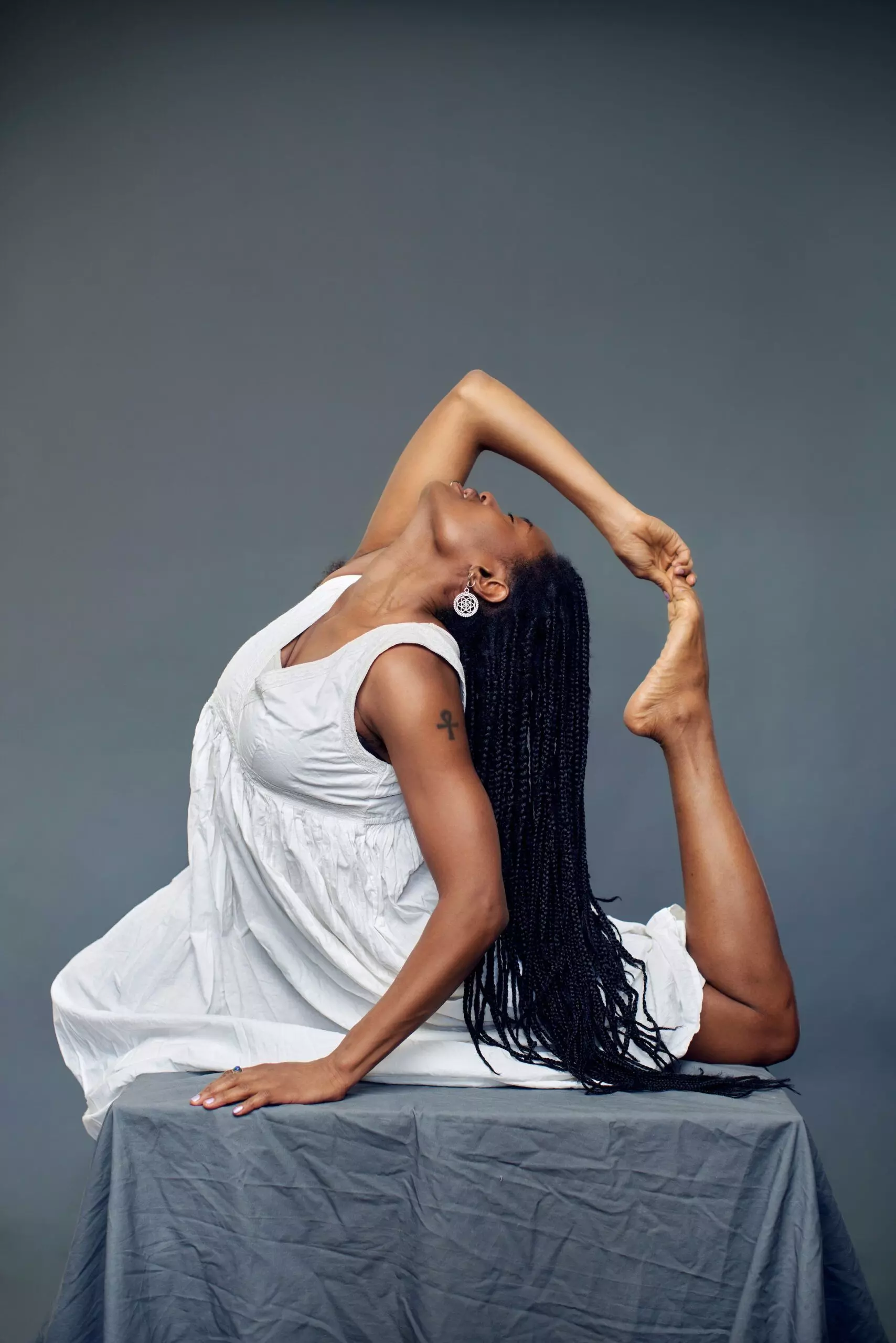 Yogalehrerin Akosua Ina’mi Aset | femtastics