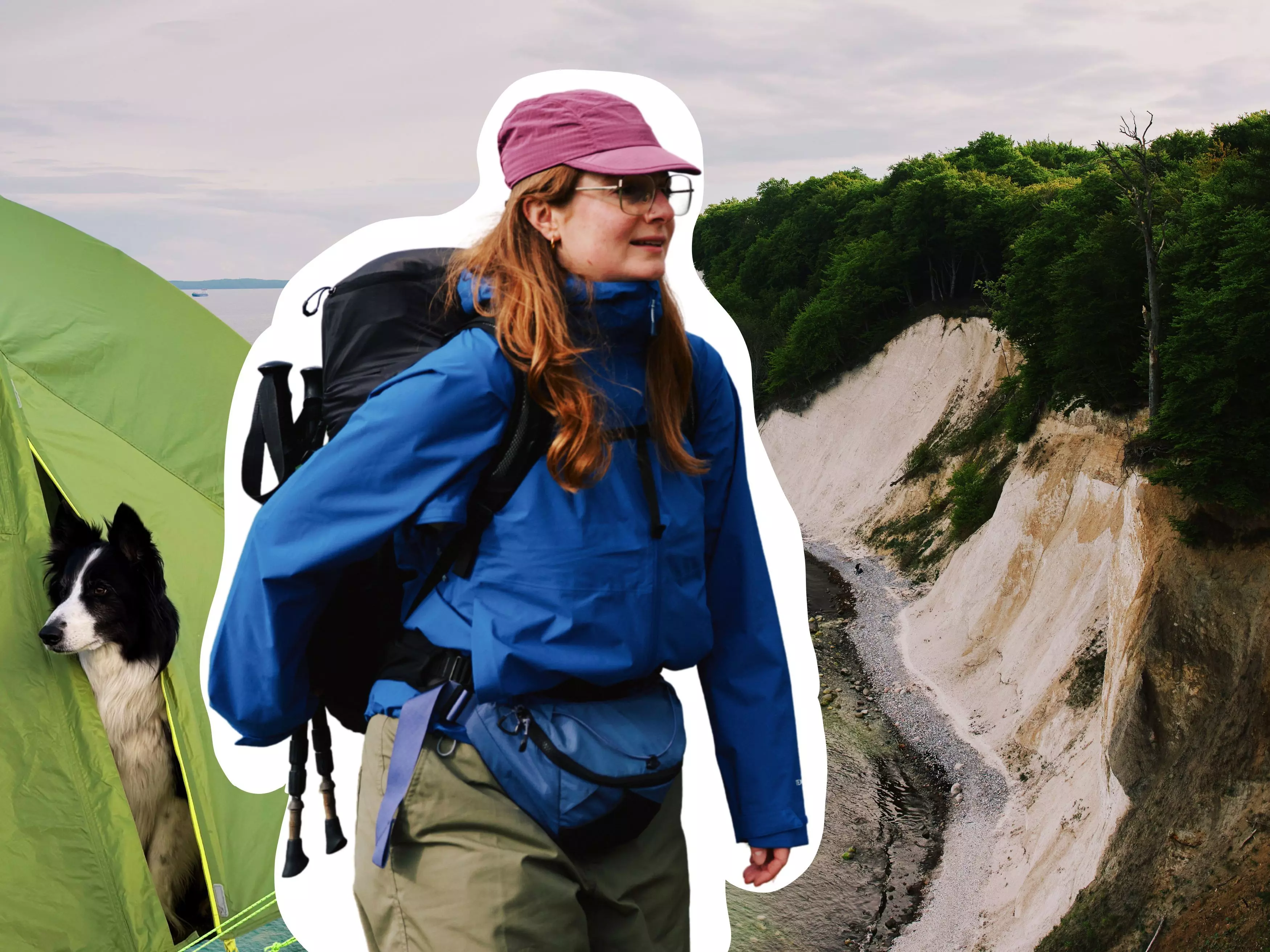 Drei Tage Wandern auf Rügen: Was ich auf dem "Wolf Trail" über Thru-Hiking gelernt habe