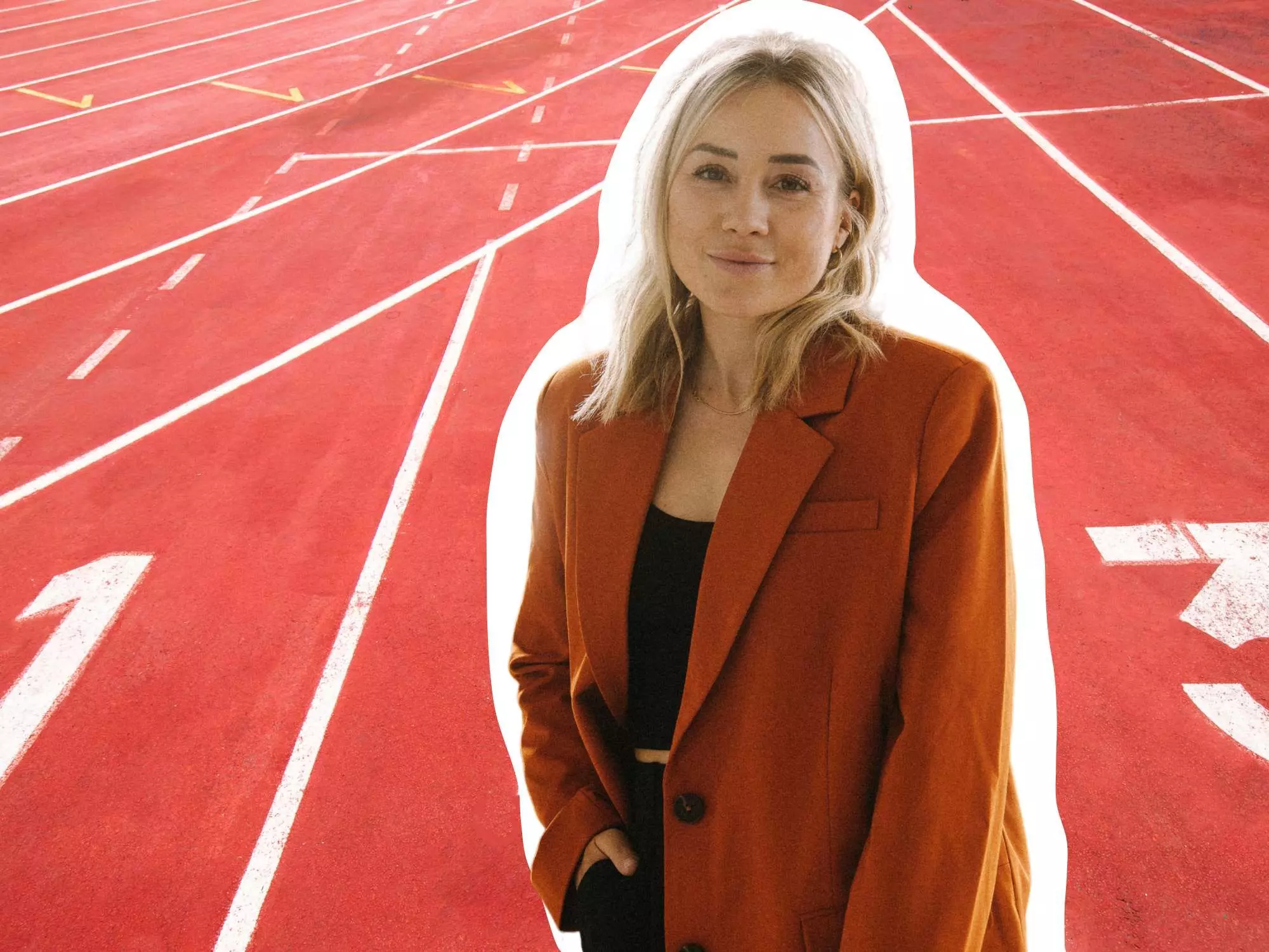 Marie John im Interview über Sportsucht