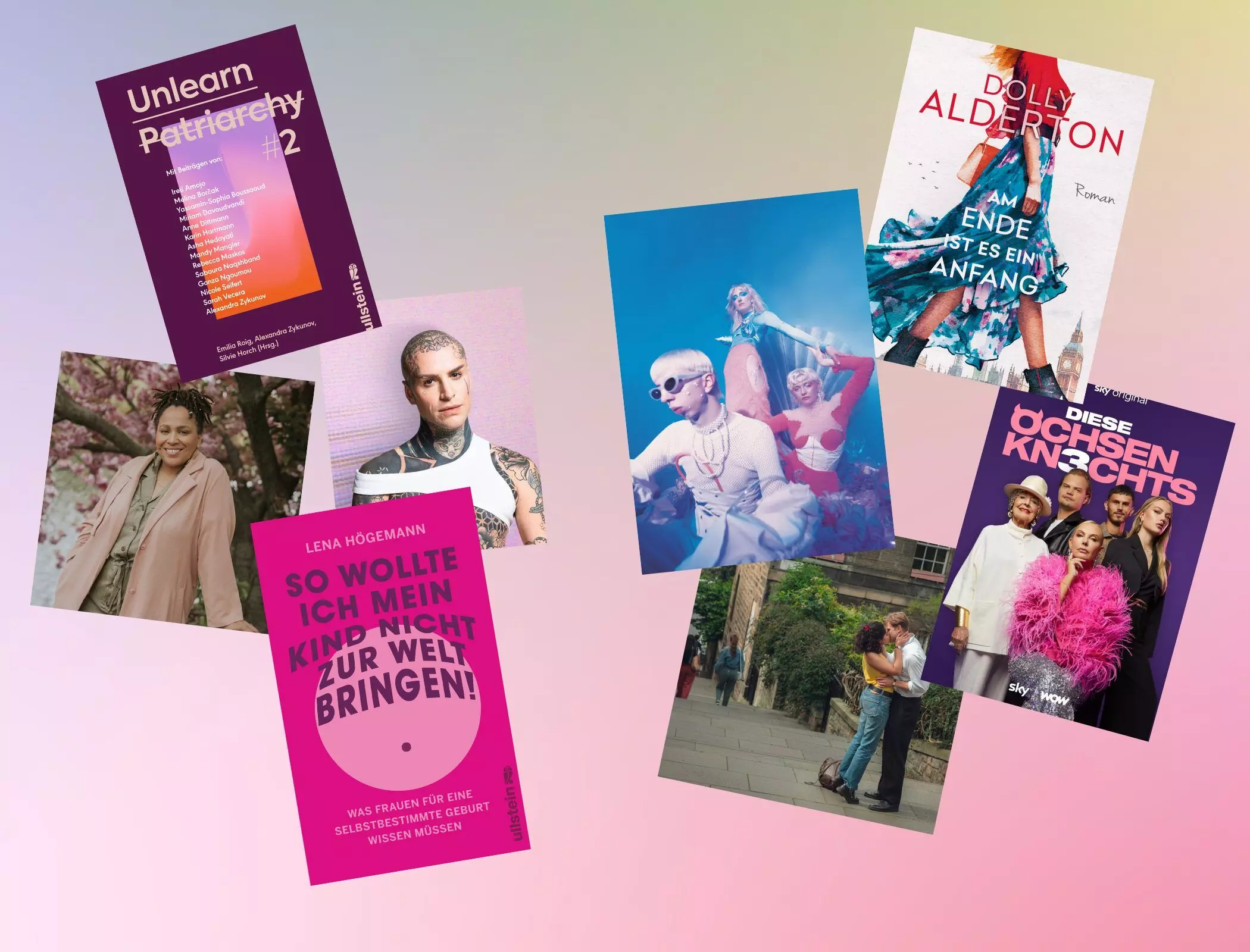 Collage Kulturtipps März 2024