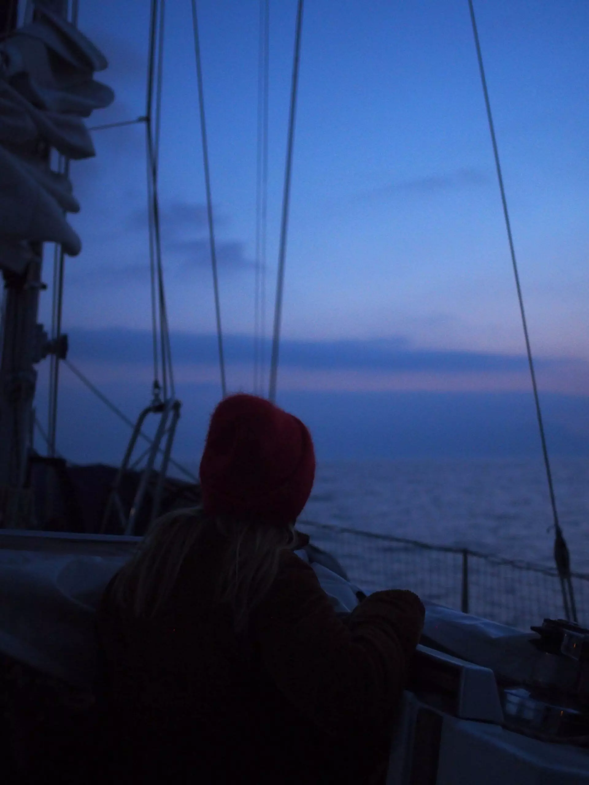 Nachts segeln - femtastics