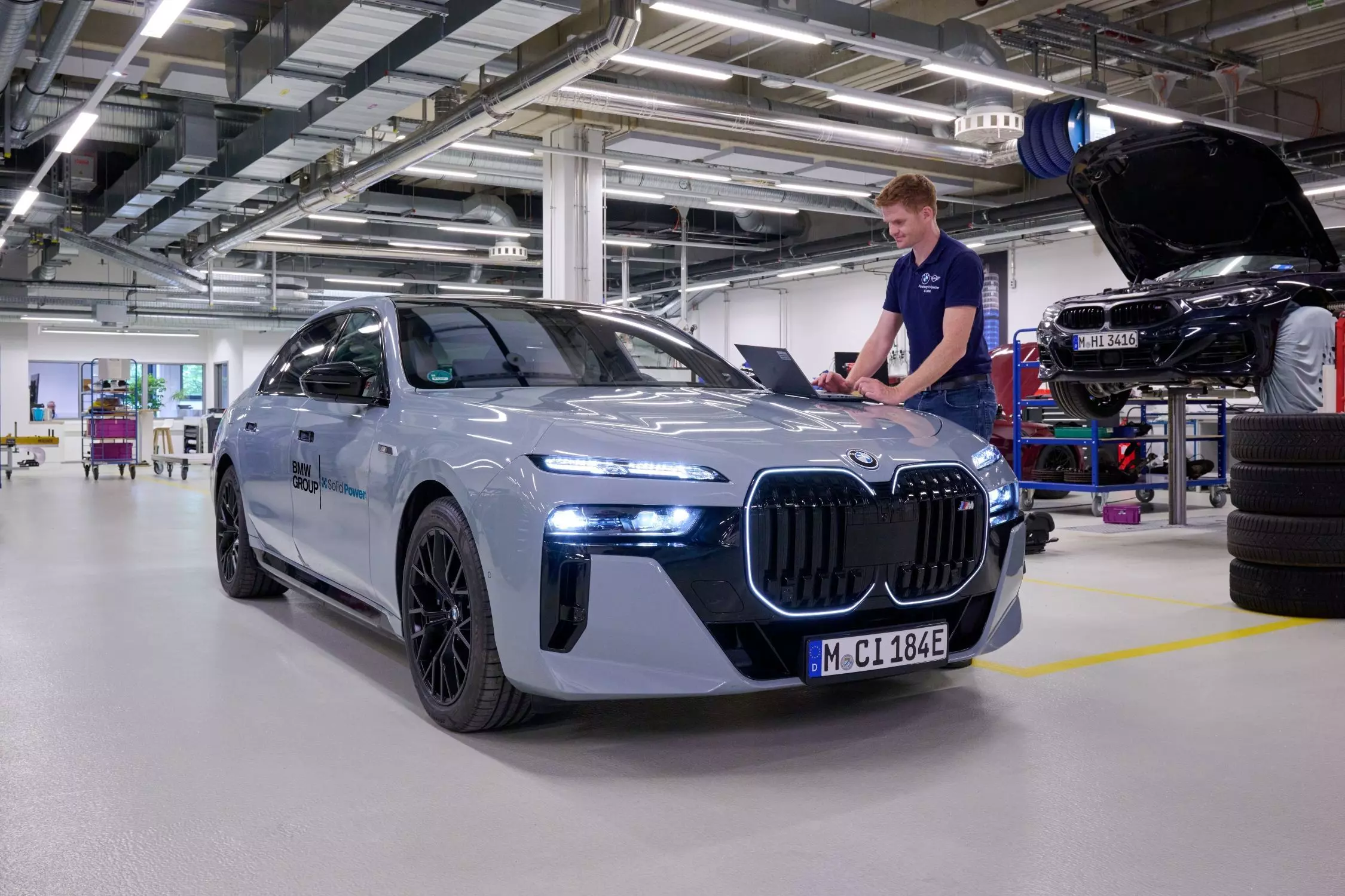 Elektroauto BMW Group