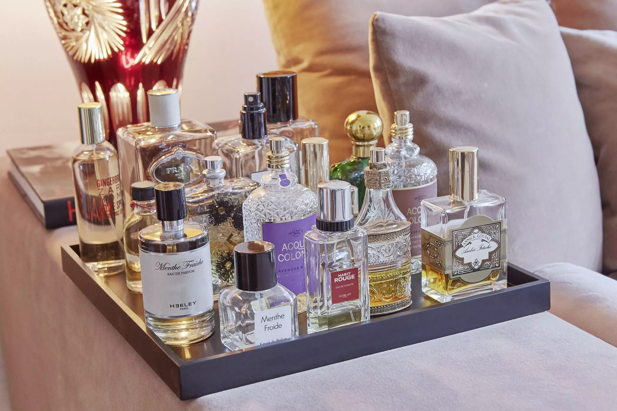 Parfums-sammeln