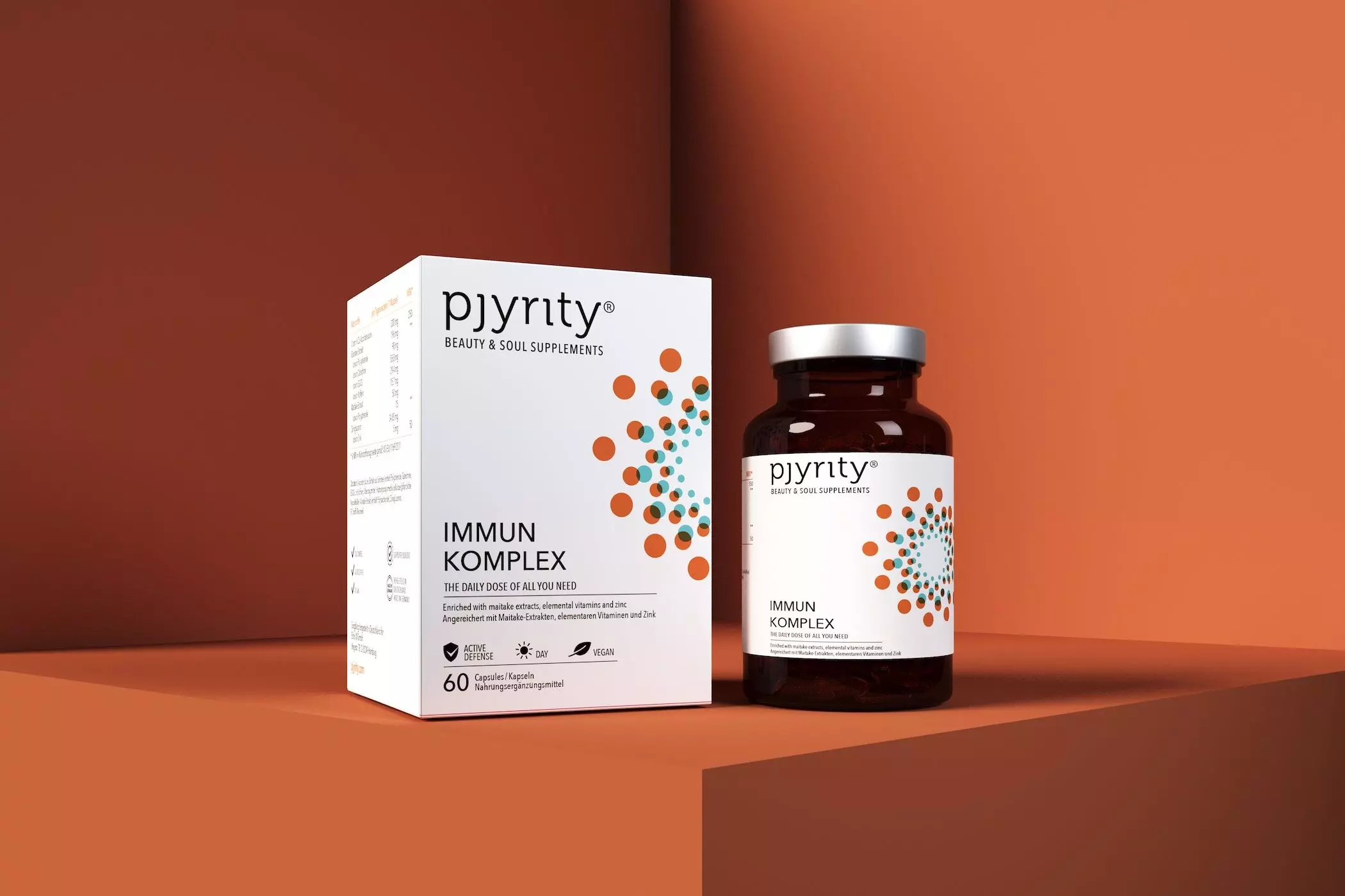 Nahrungsergänzungsmittel "Immun Komplex" von "pjyrity" - femtastics