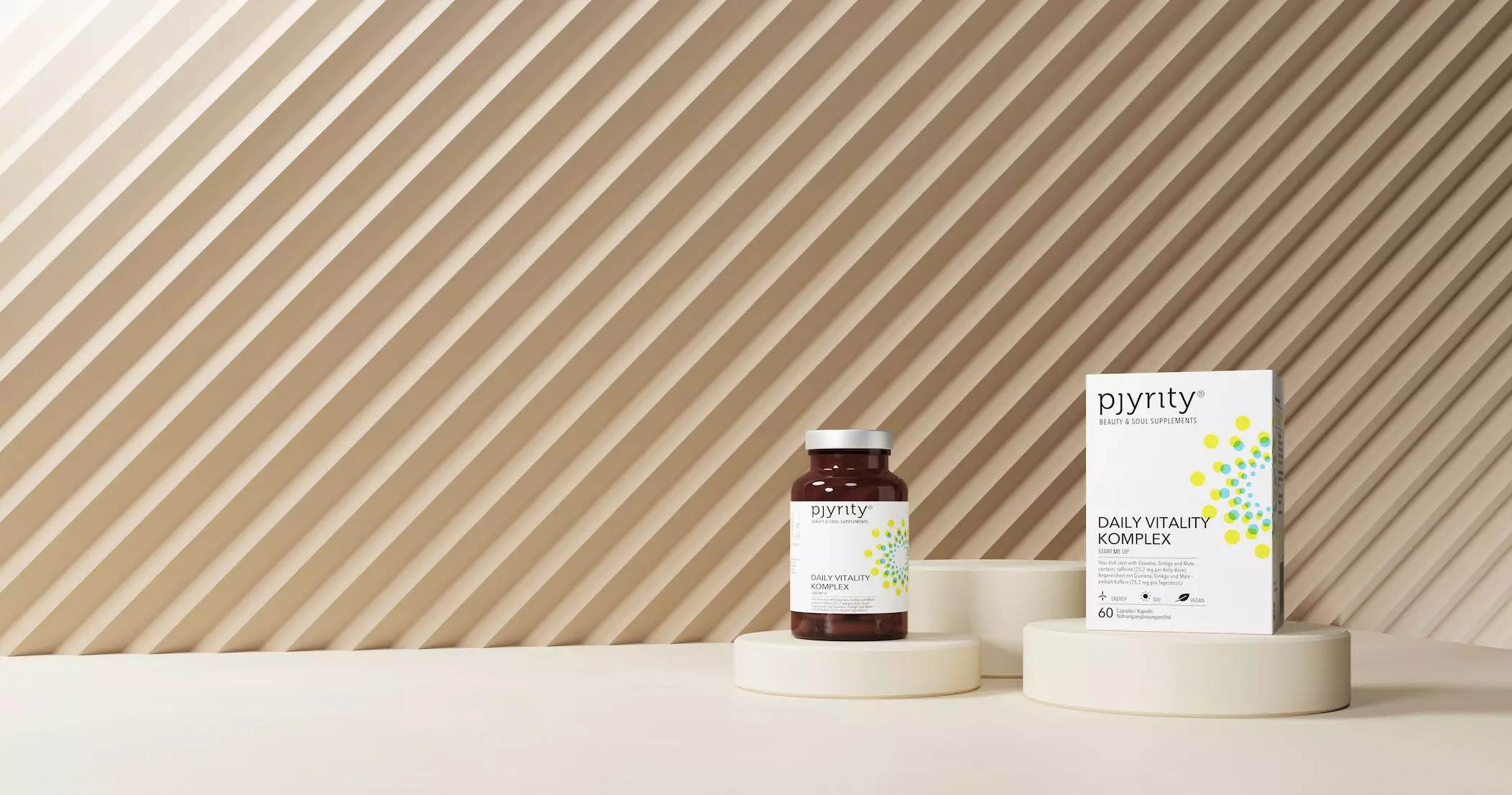 Produktfoto des Nahrungsergänzungsmittels vom Label "pjyrity" - femtastics