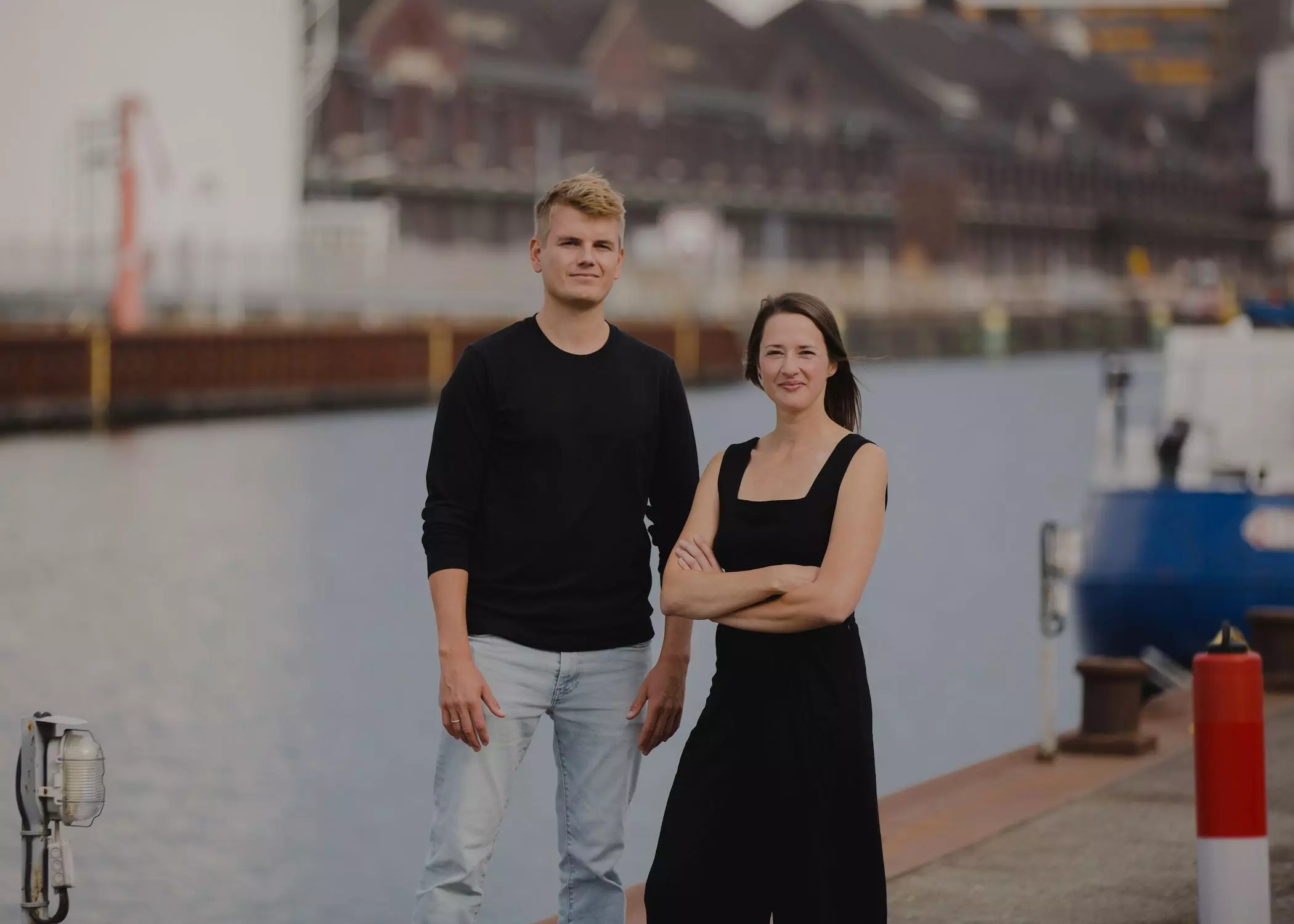Deniz Fiçicioglu und Jacob von Manteuffel sind die Köpfe hinter "BettaFish" und "Nordic Oceanfruit" - femtastics