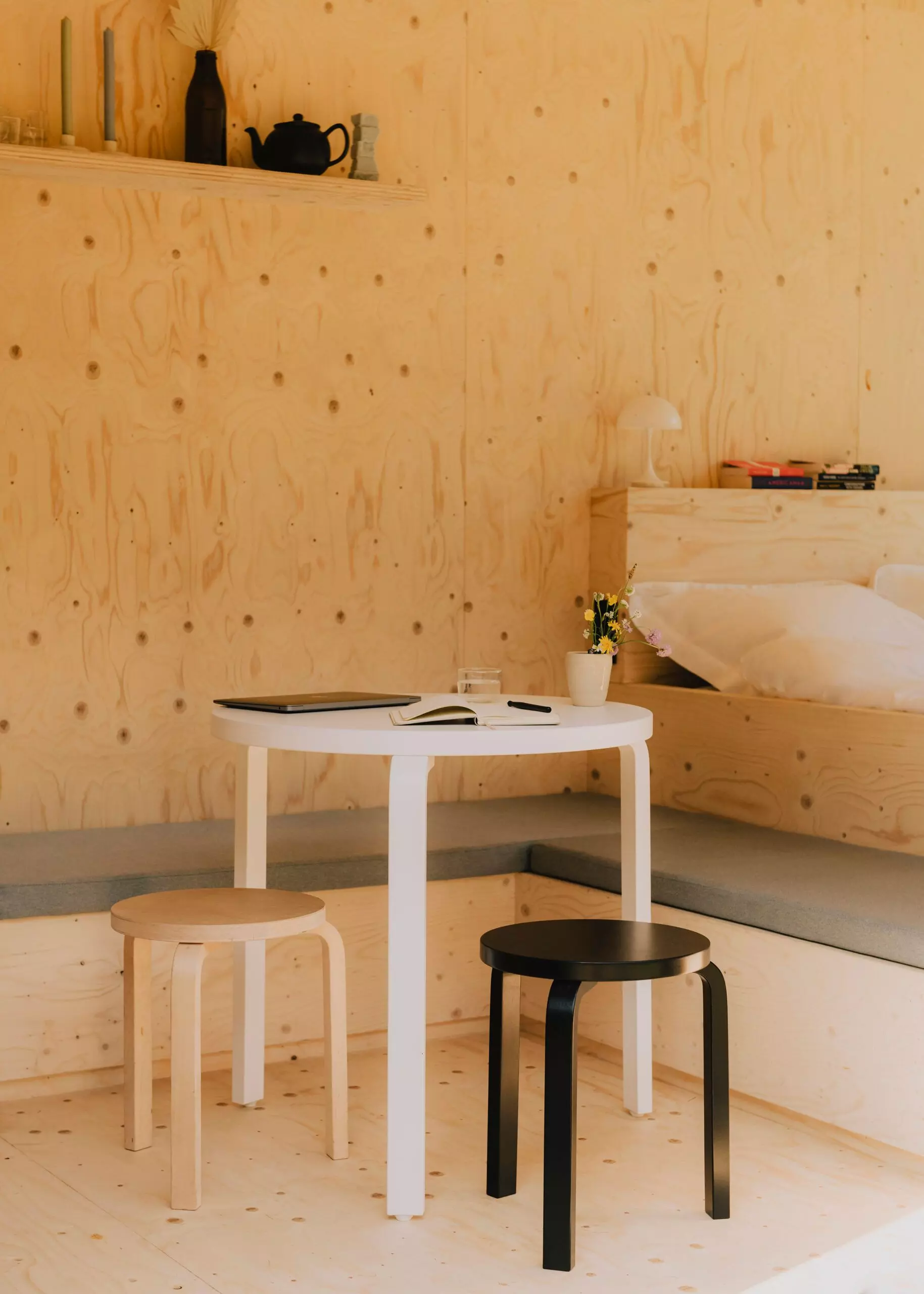 Wohnen und Arbeiten im Tinyhouse - femtastics