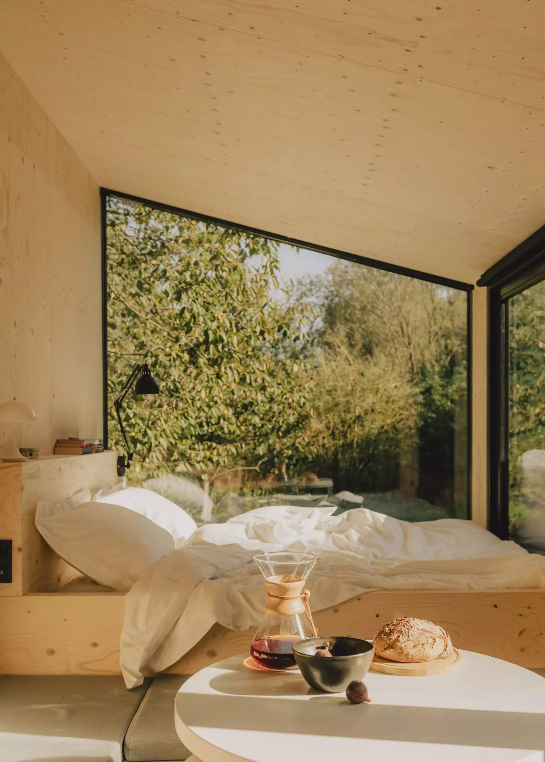 Mit der Sonne aufwachen: Schlafzimmer im Tinyhouse - femtastics