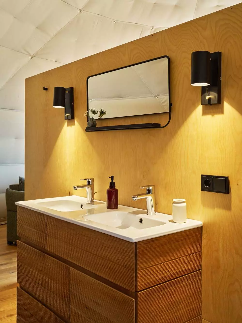 "Robins Nest" Badezimmer