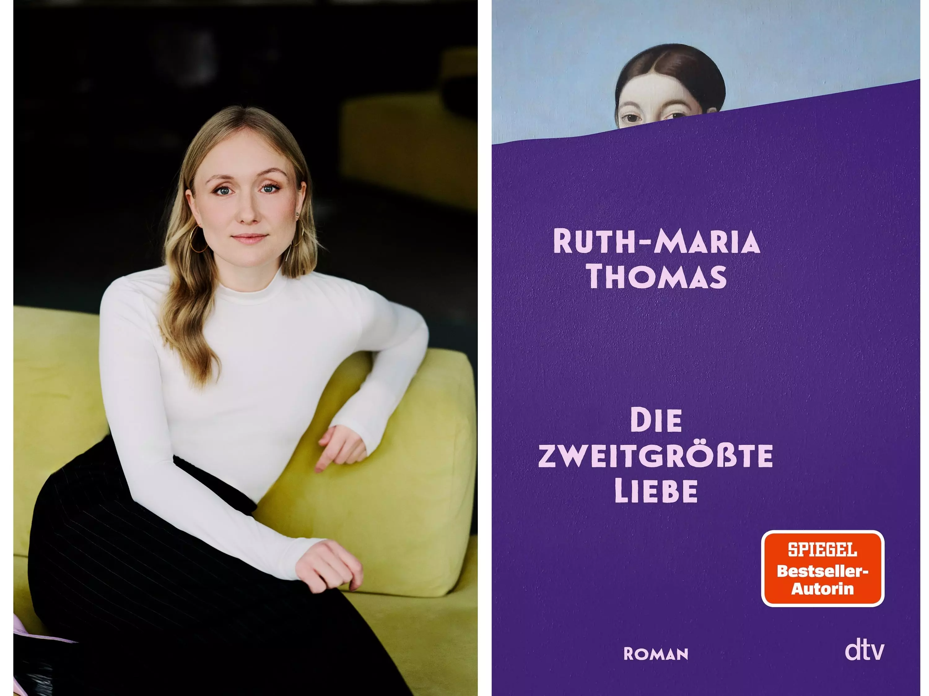Bestsellerautorin Ruth-Maria Thomas im Interview über ihren Roman "Die zweitgroesste Liebe"