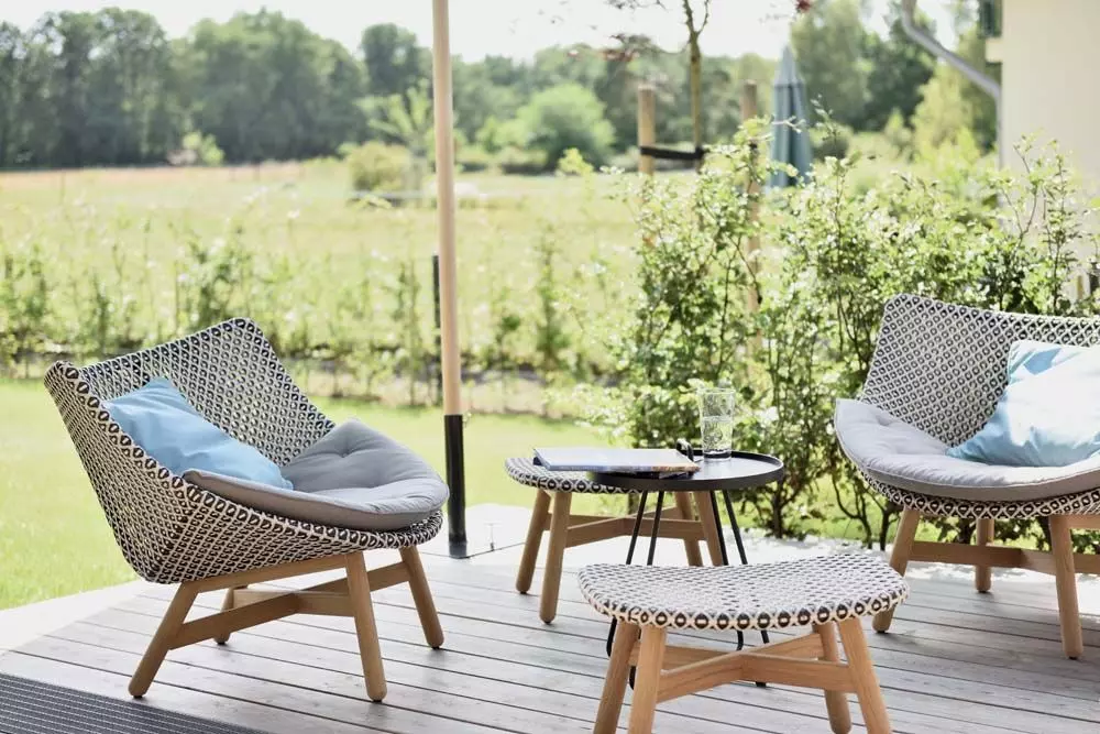 "Seestück Perow" Terrasse