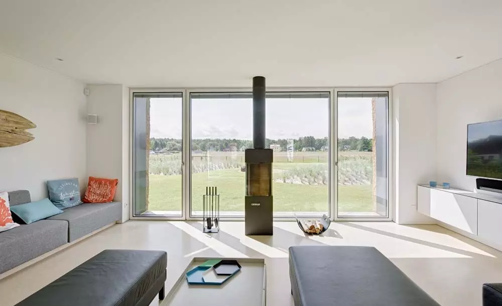 "Seestück Perow" Wohnzimmer