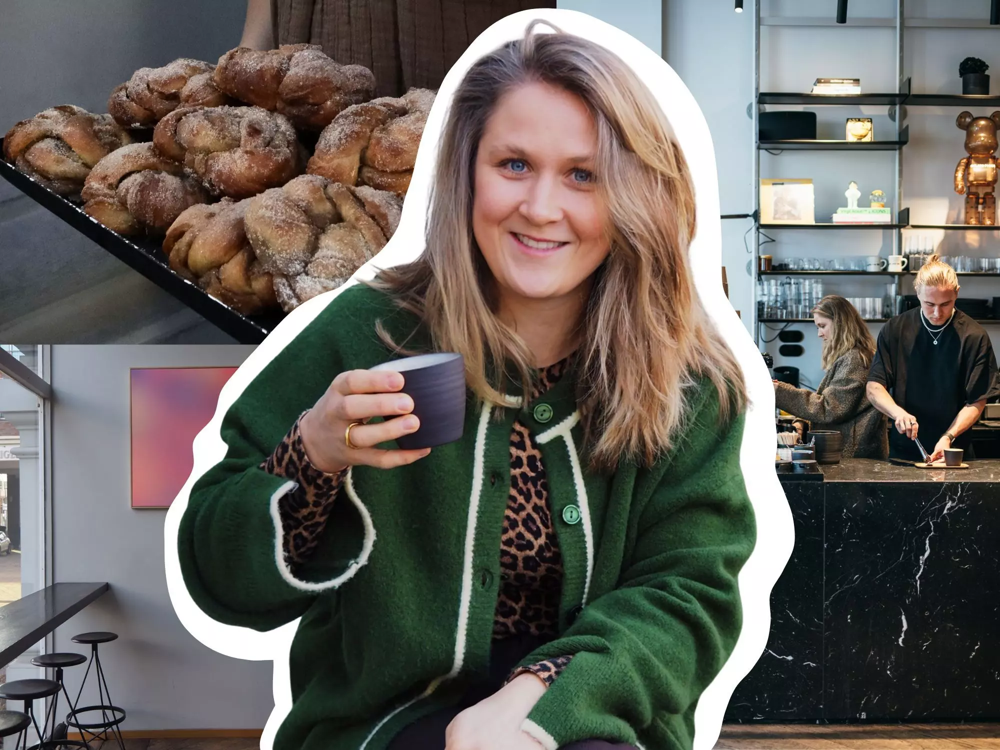 Silvia Siebor von der "Erste Liebe Bar"