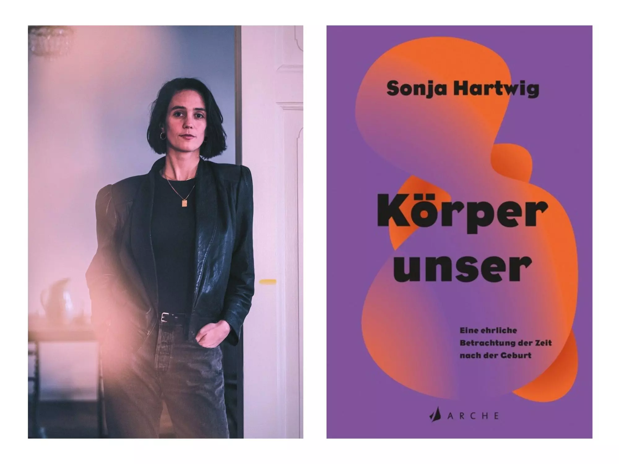 Sonja Hartwig plaediert für einen befreiten und bewussten Umgang mit Geburt und der Koerperlichkeit von Muettern.