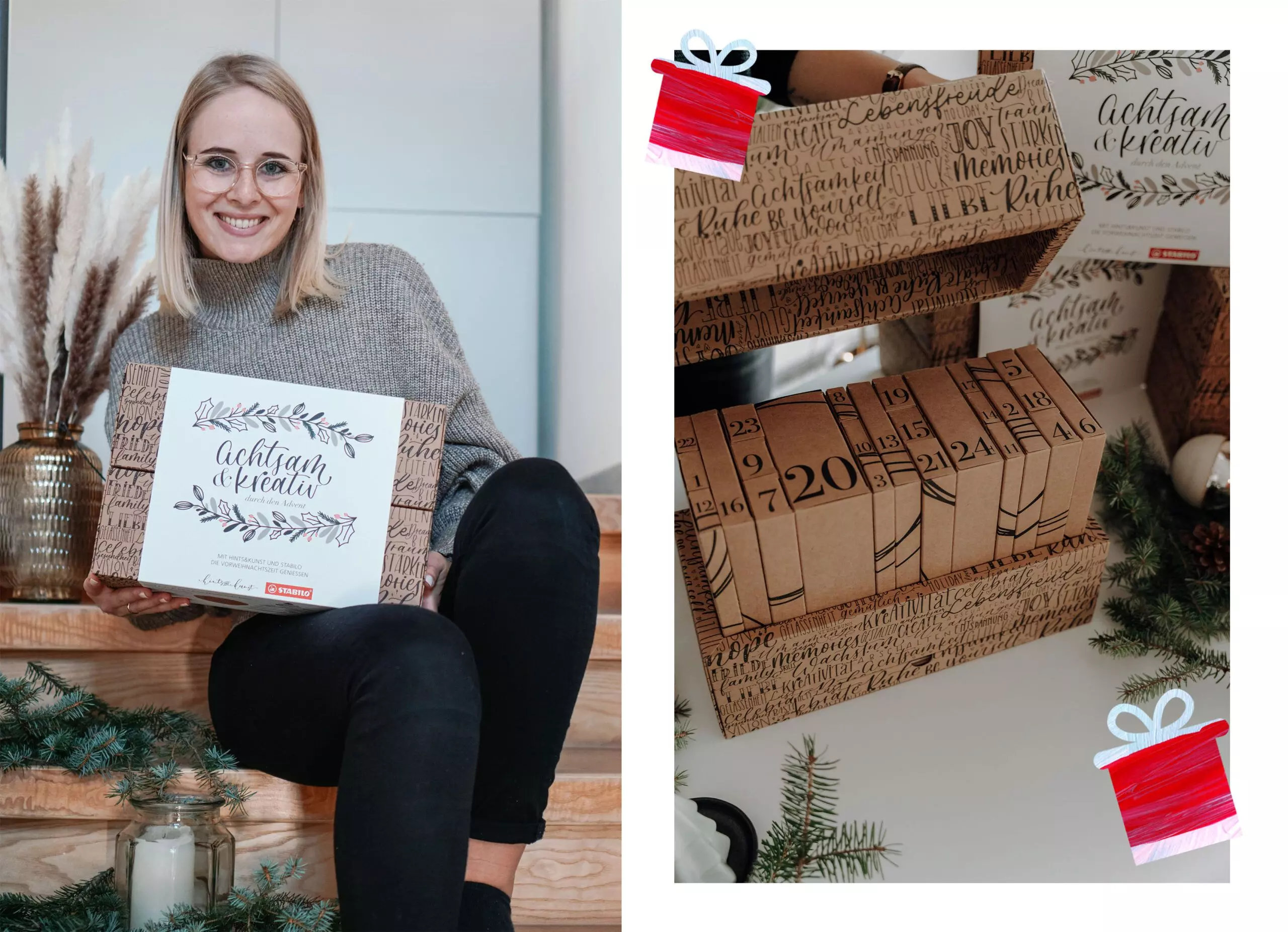 Stabilo-Adventskalender
