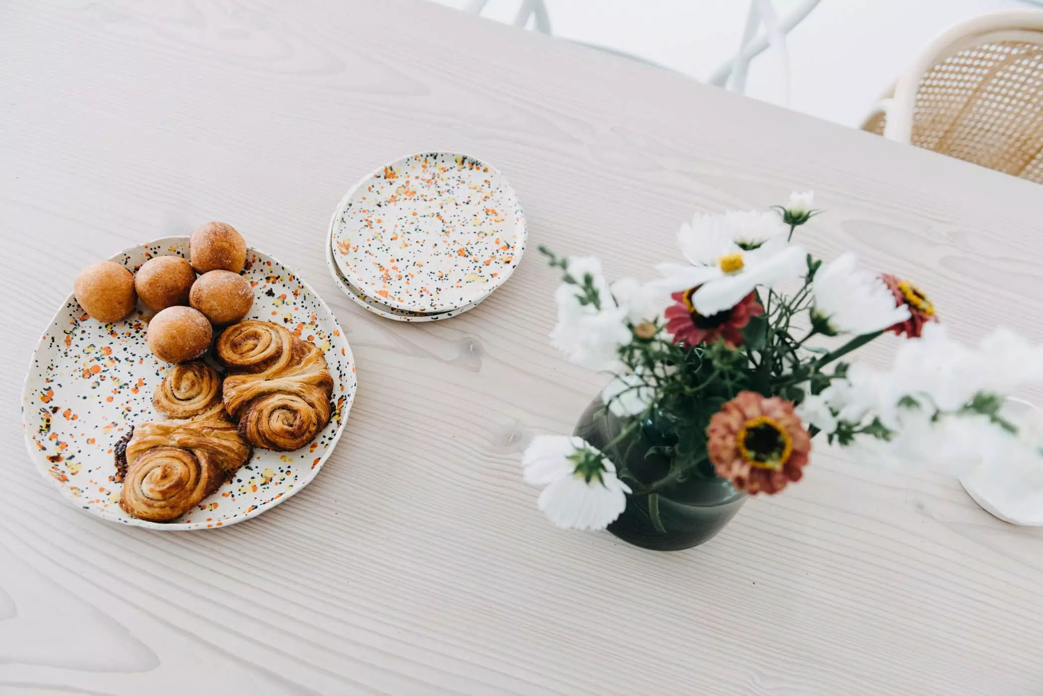 Teller-selbst-getoepfert