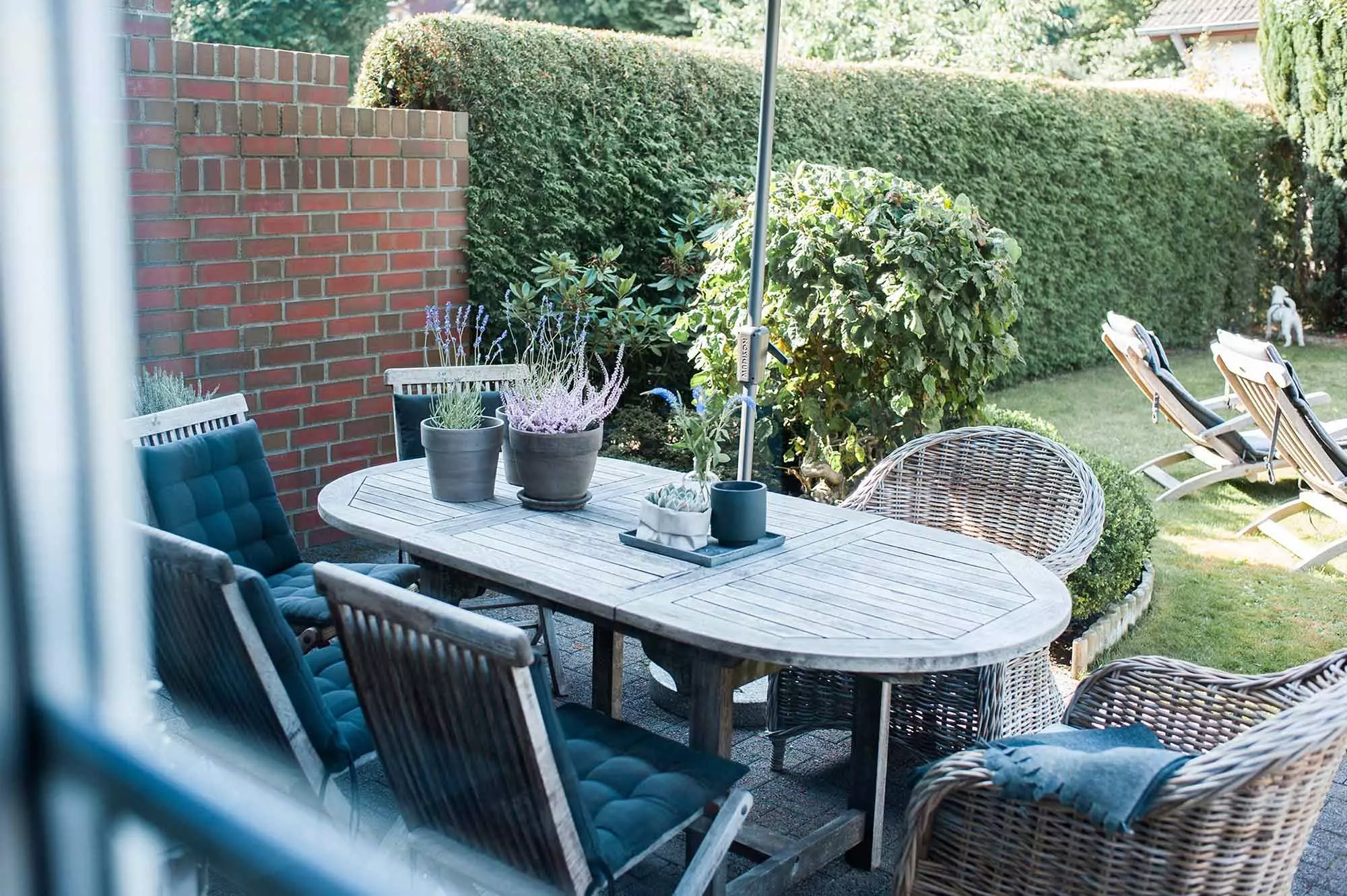 Terrasse-skandinavisch
