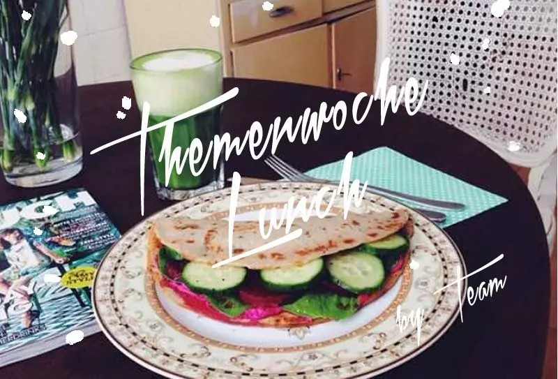 Themenwoche-Lunch-Buchweizenpfannkuchen