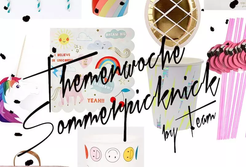 Themenwoche-Sommerpicknick-Deko