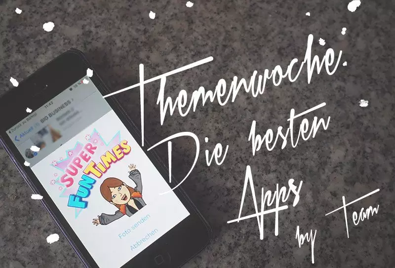 Themenwoche-fun-apps