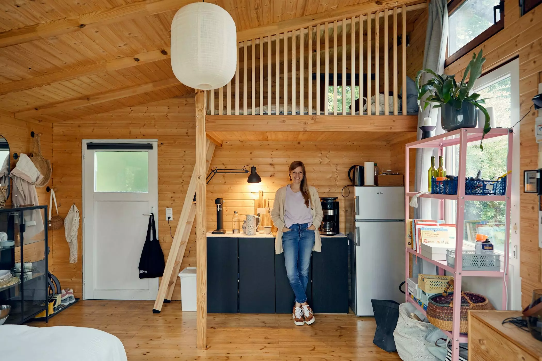 Tiny-House-Einrichtung