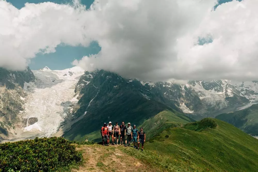 Trekking-Tour durch Georgien mit Join the Crew