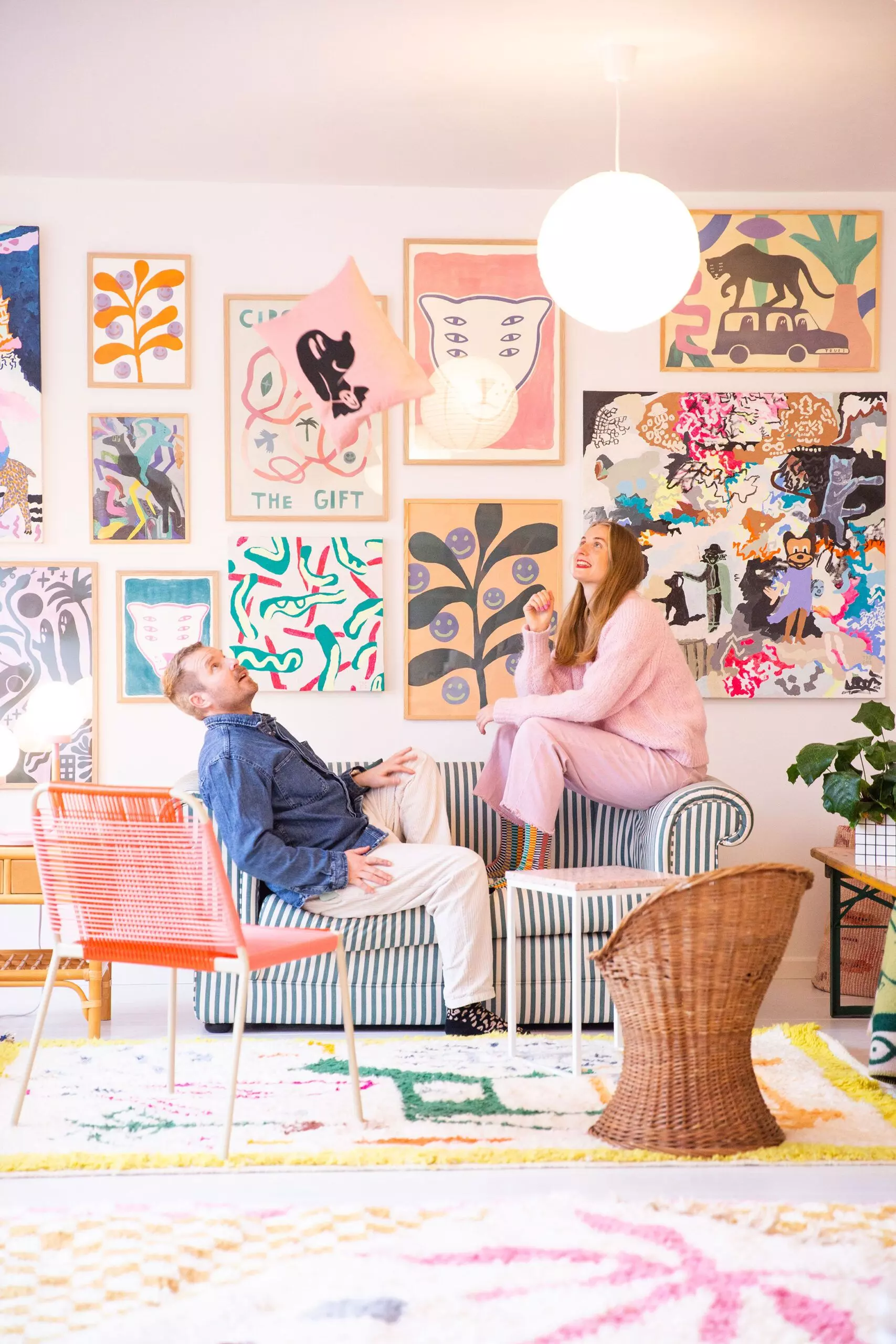 Das schwedische Designer Duo Johanna und Emil von "Tropical Scandinavia" - femtastics