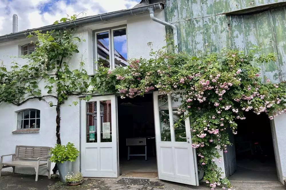 "Warfthof Wollatz" Verkaufsraum