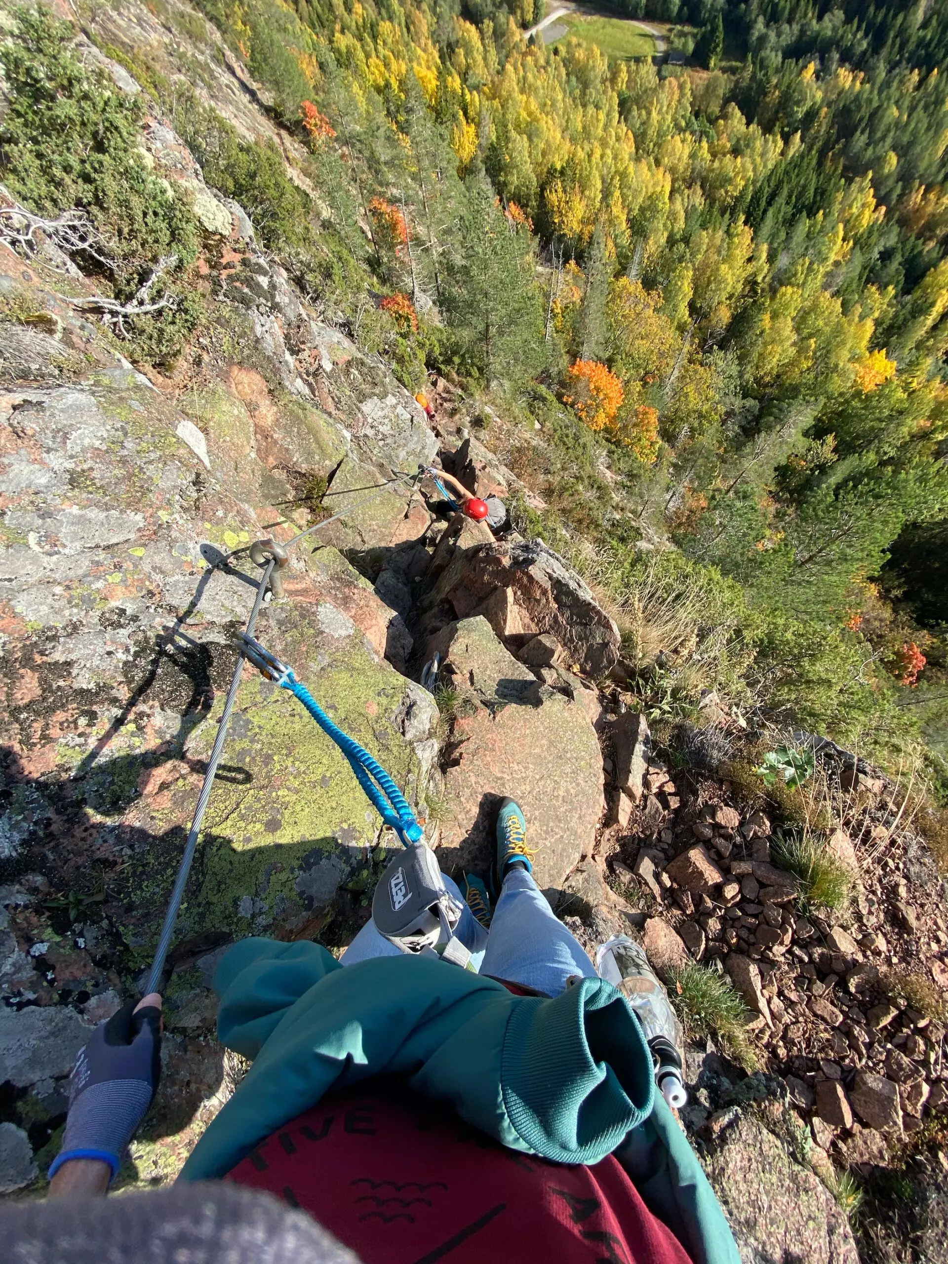 Via Ferrata-Schweden2