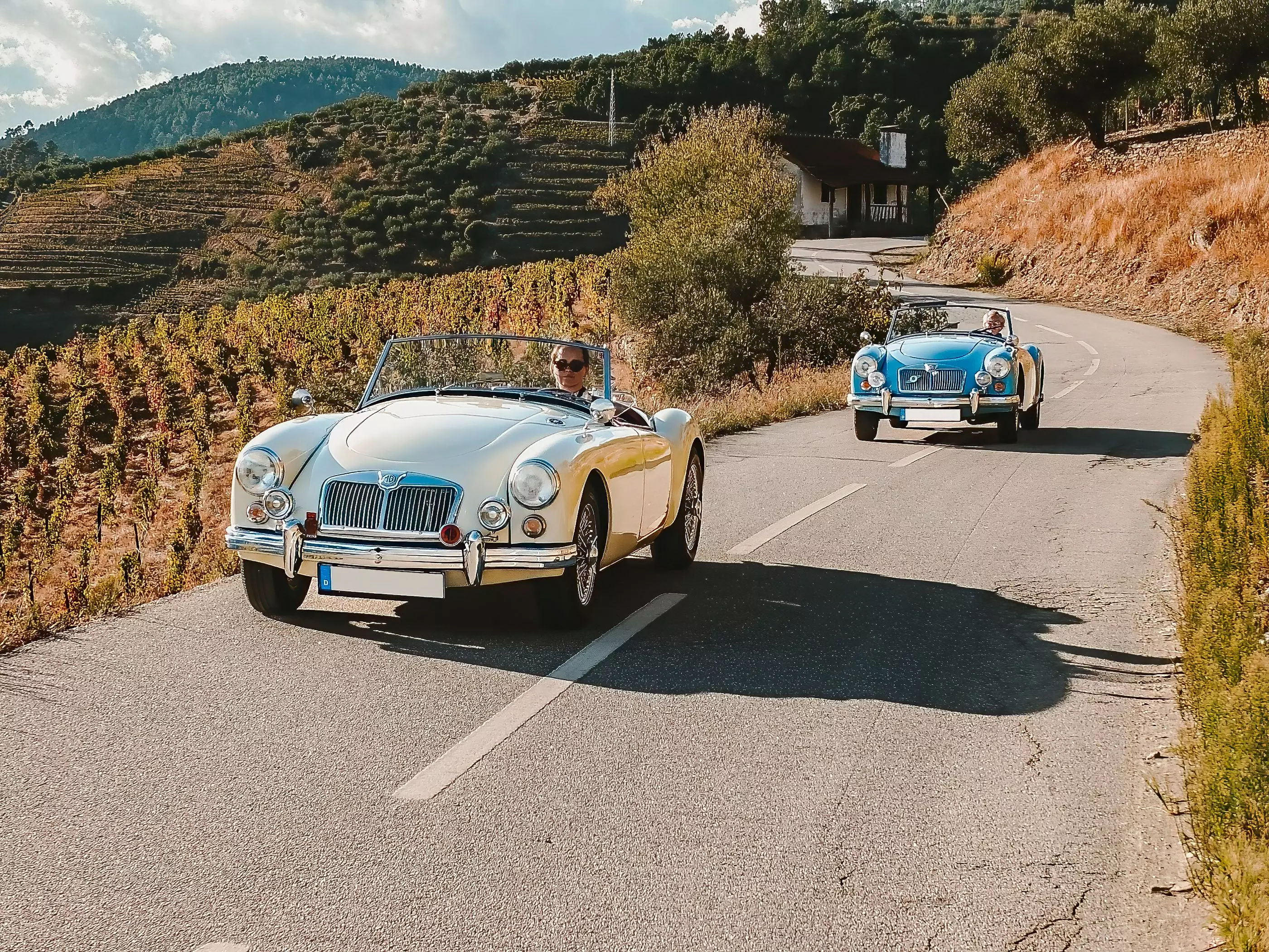 Vintage Tours Oldtimer Douro