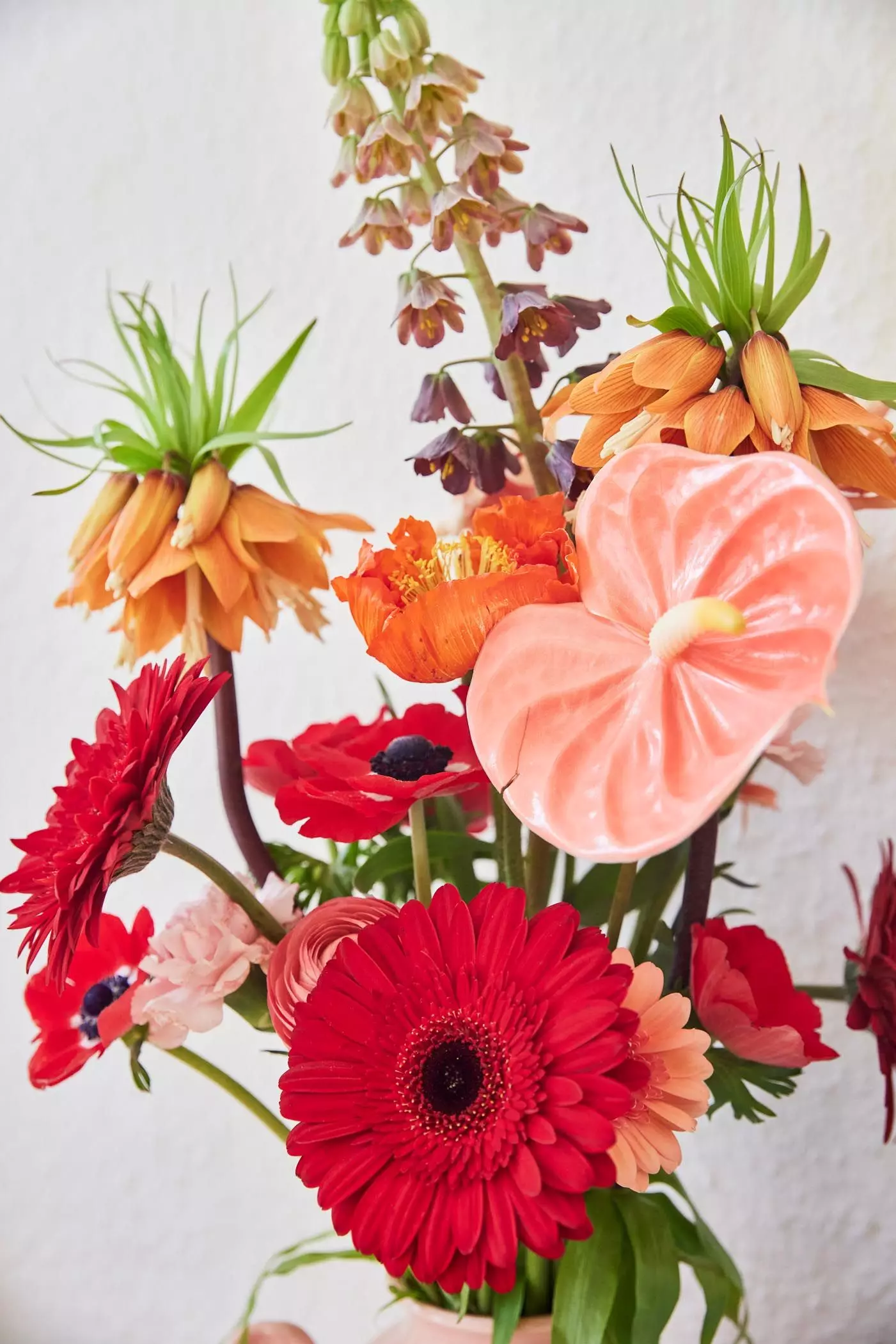 Blumenstrauß mit Gerbera und Ranunkeln - femtastics