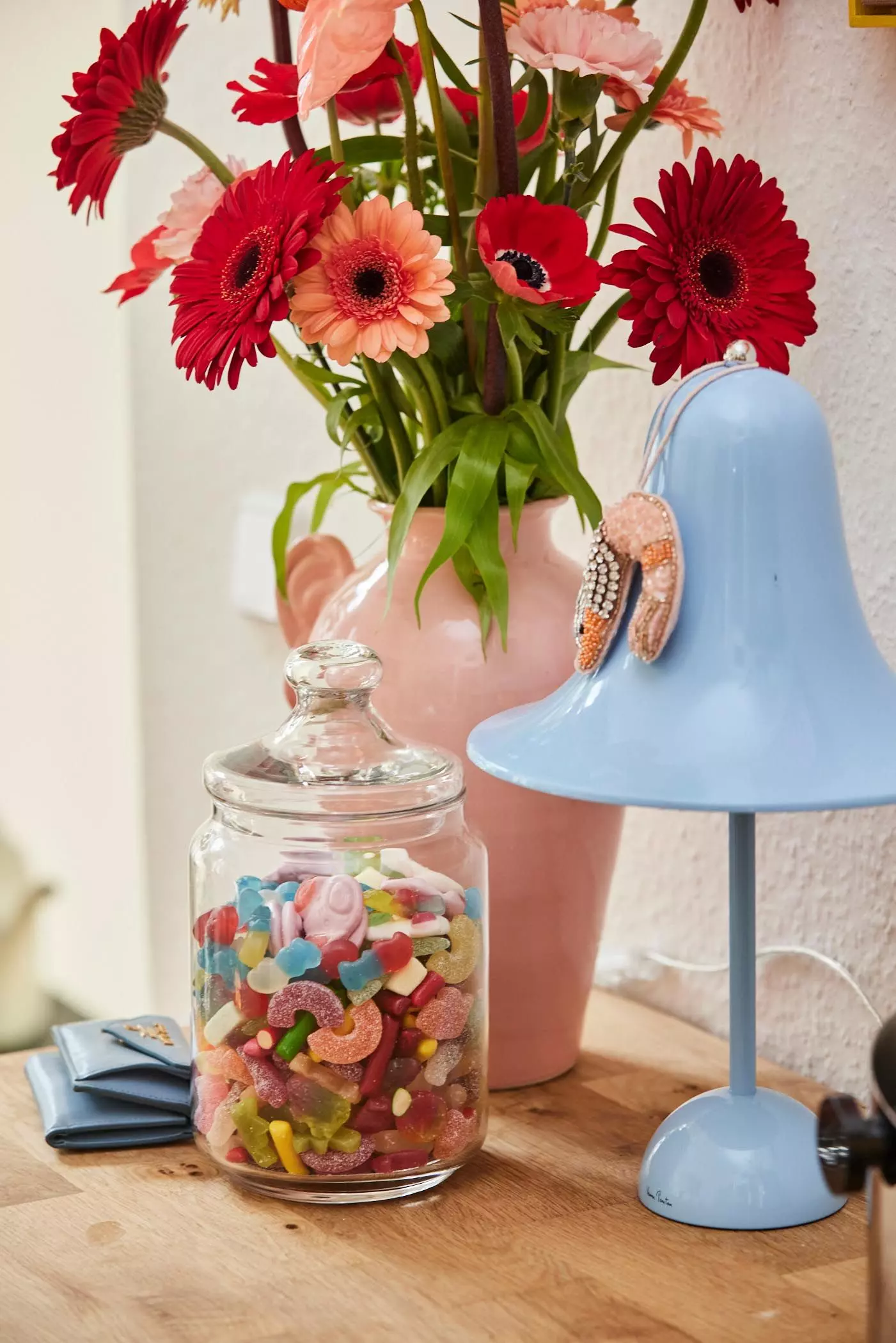 Bunt gemischtes Bonbonglas - femtastics