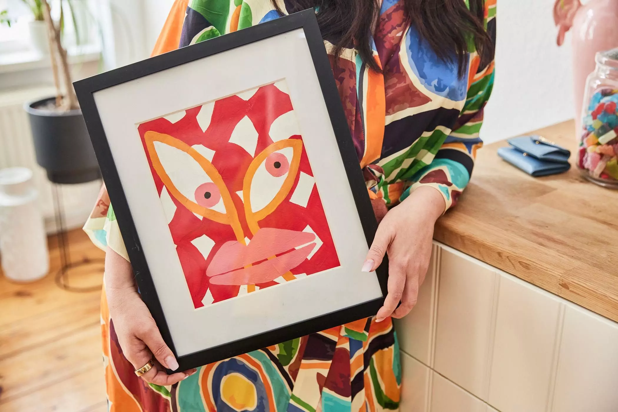 Kunstwerk der Malerin Vreni Frost - femtastics