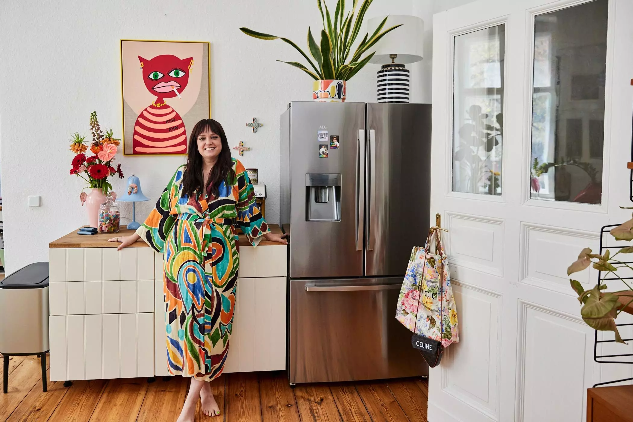 Vreni Frost in ihrer Küche - femtastics