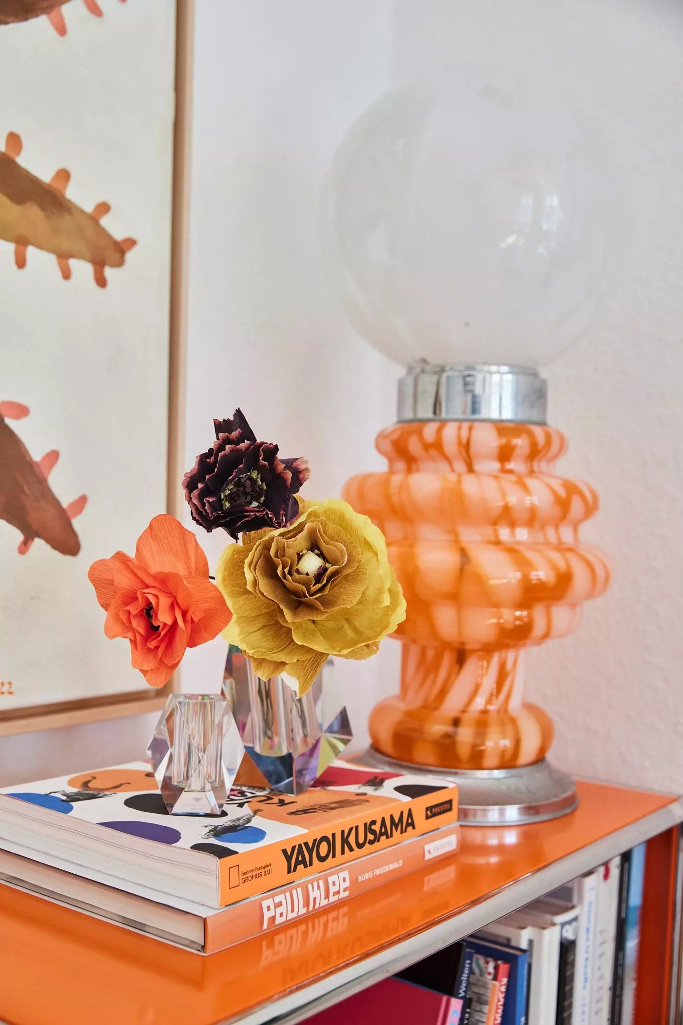 Blumen aus Seidenpapier - femtastics