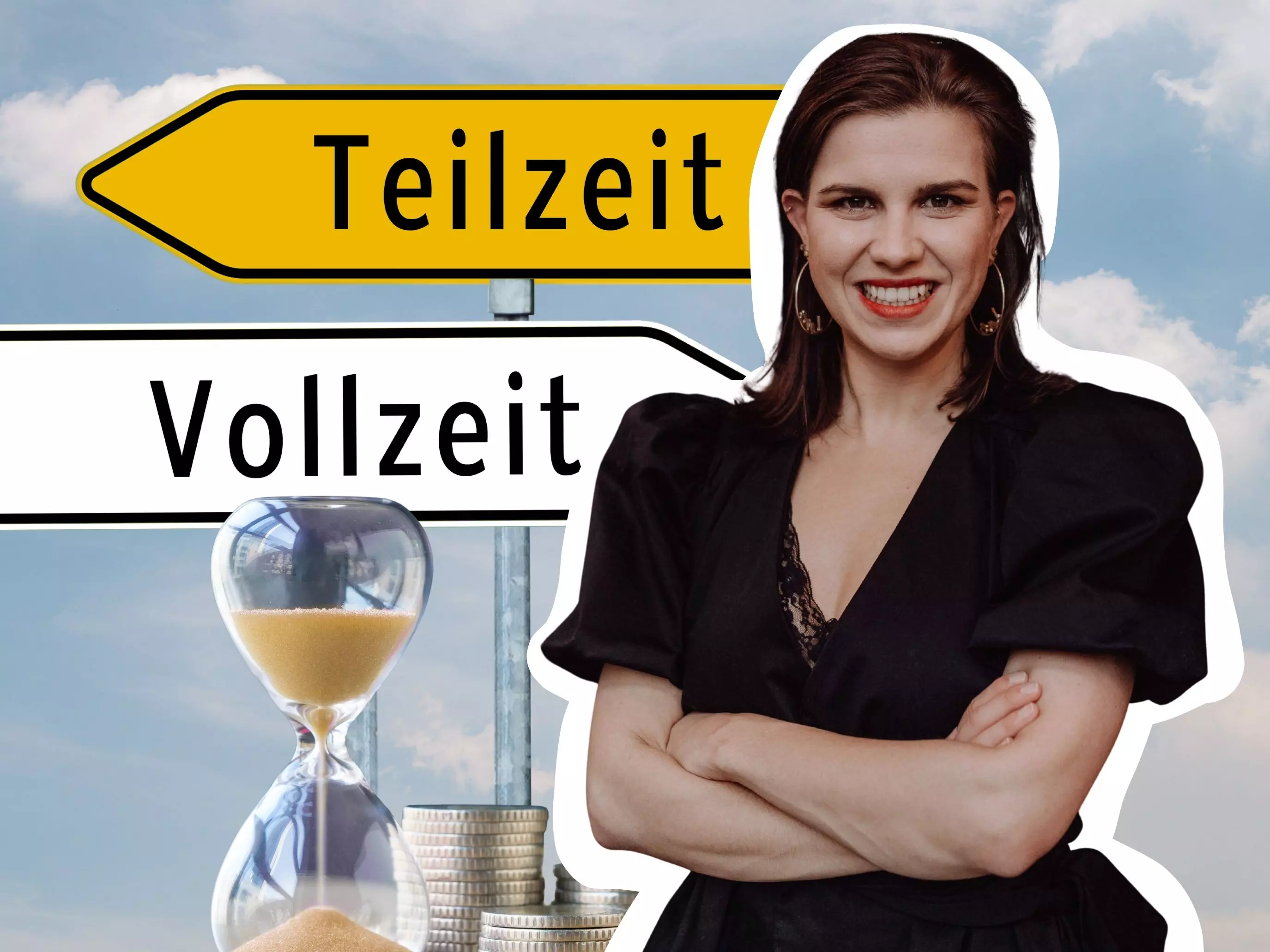Was waere, wenn wir alle in Teilzeit arbeiten wuerden? Ein Gedankenexperiment von Sarah Kessler
