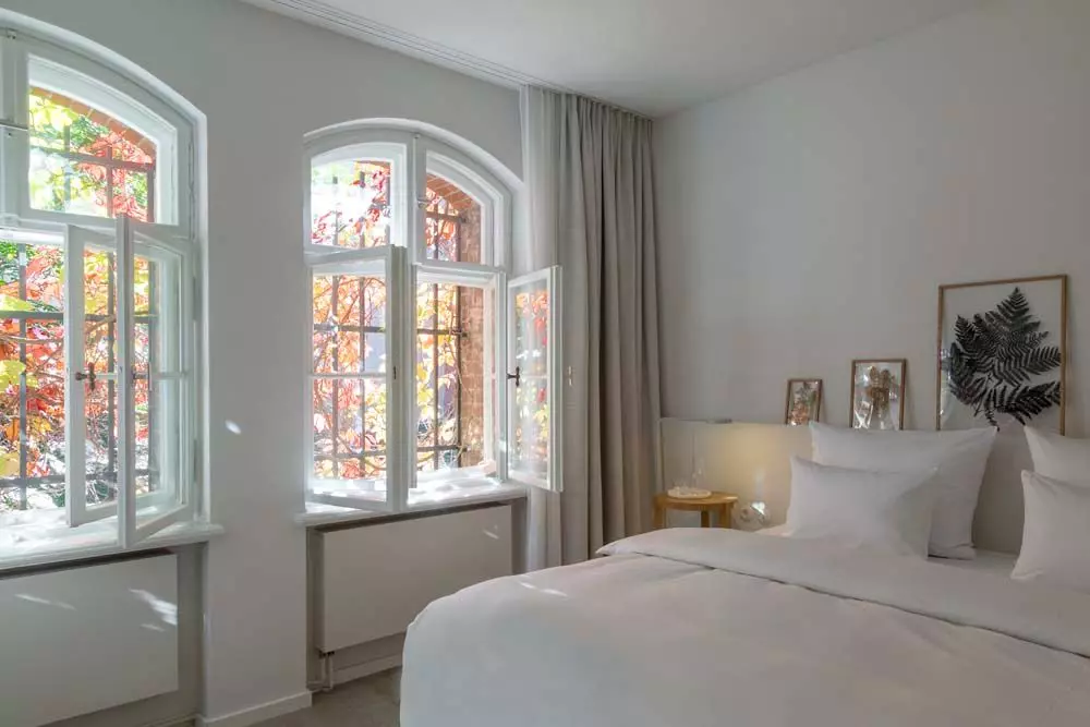 Hotel Wilmina Garden View Zimmer