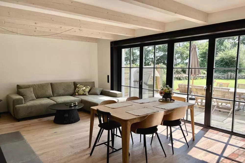 "Warfthof Wollatz" Wohnraum Scheune