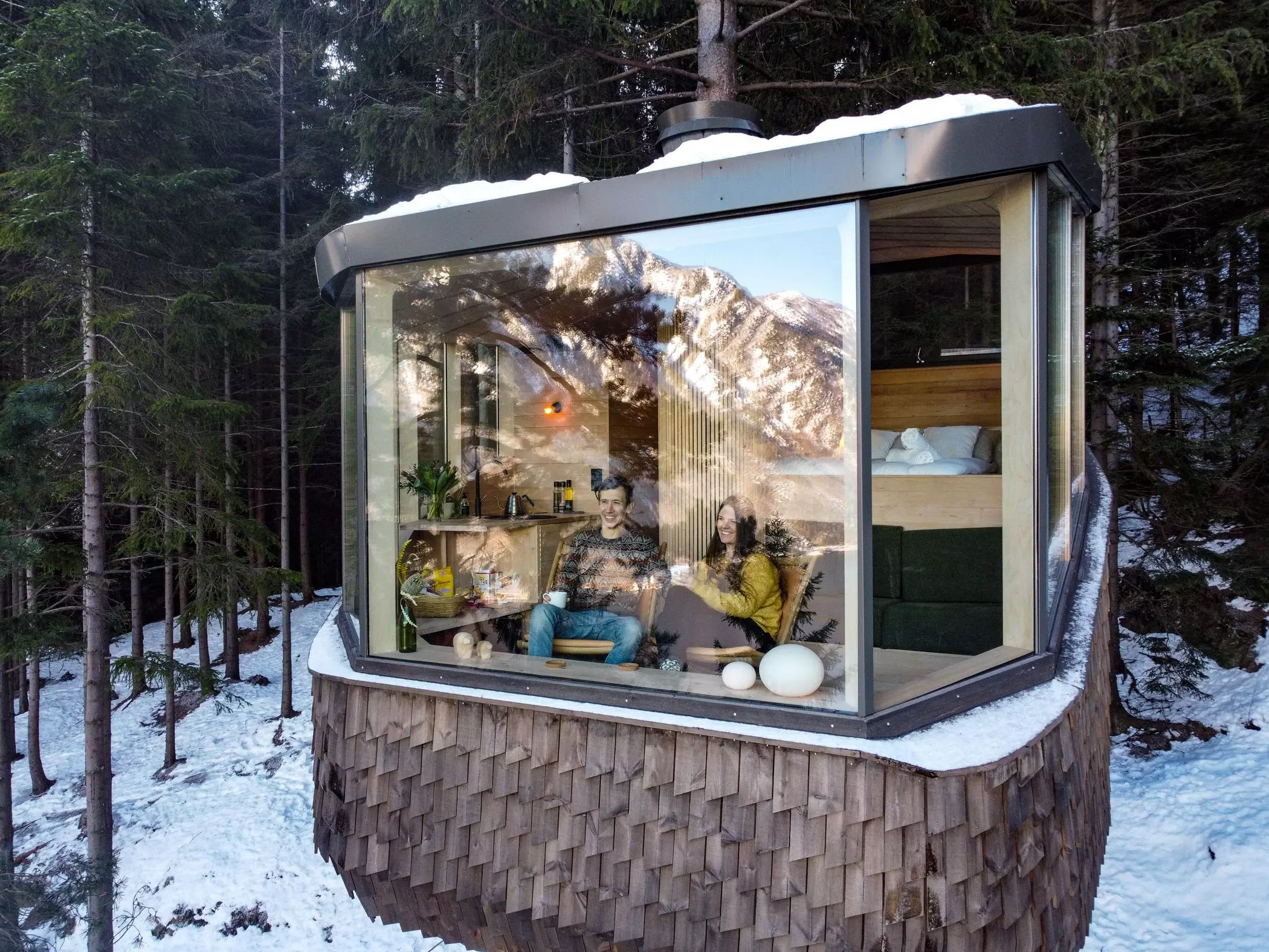 Woodnest-Baumhaus femtastics