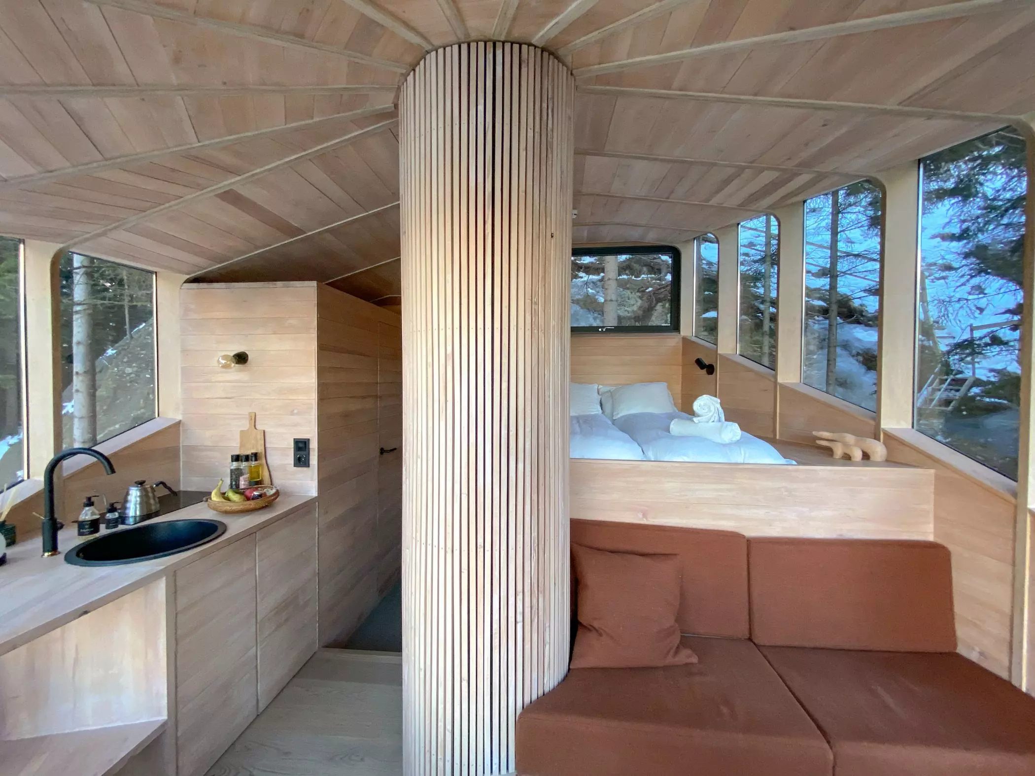 Woodnest-Baumhaus femtastics
