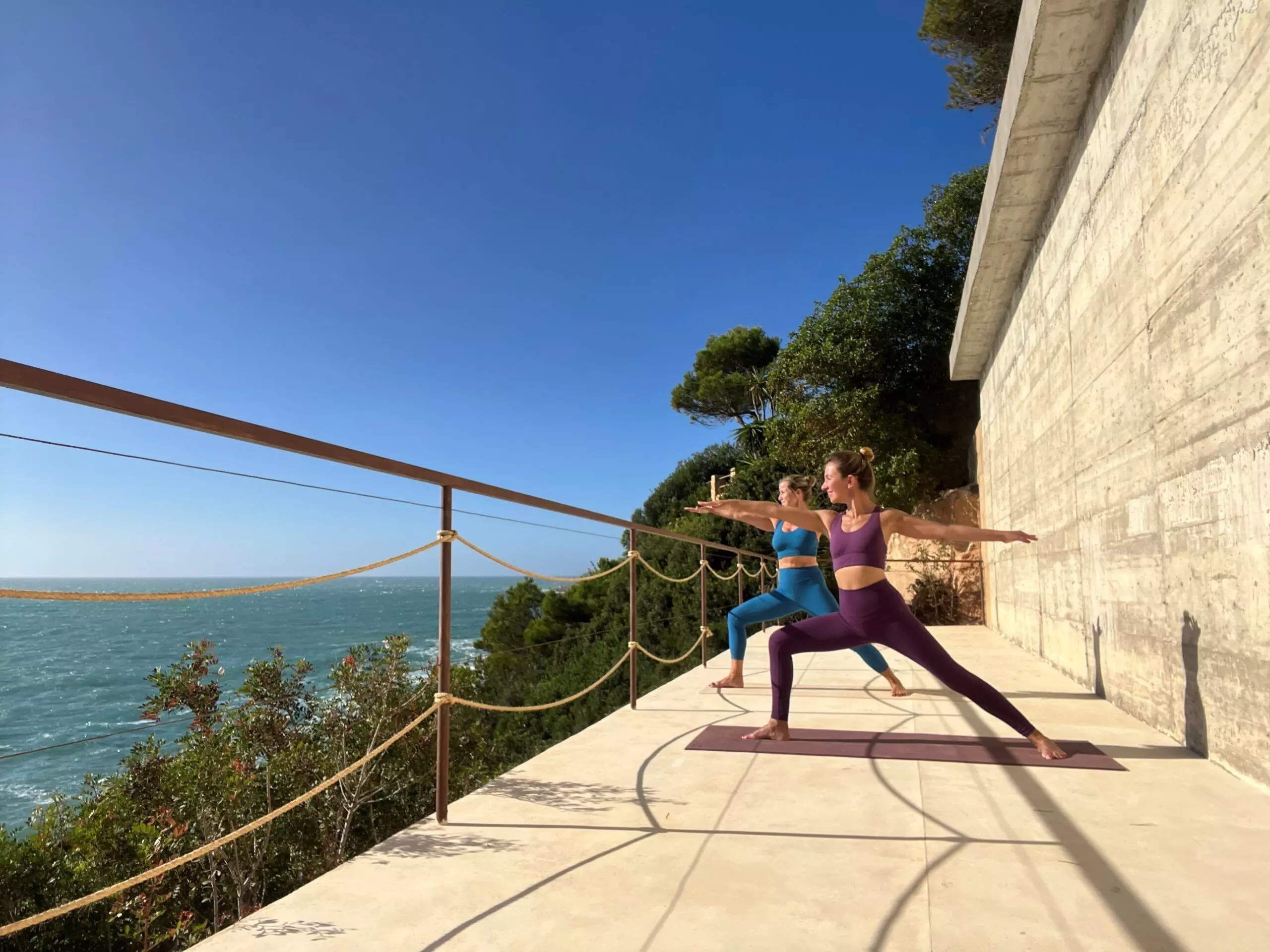 Yoga Plattform