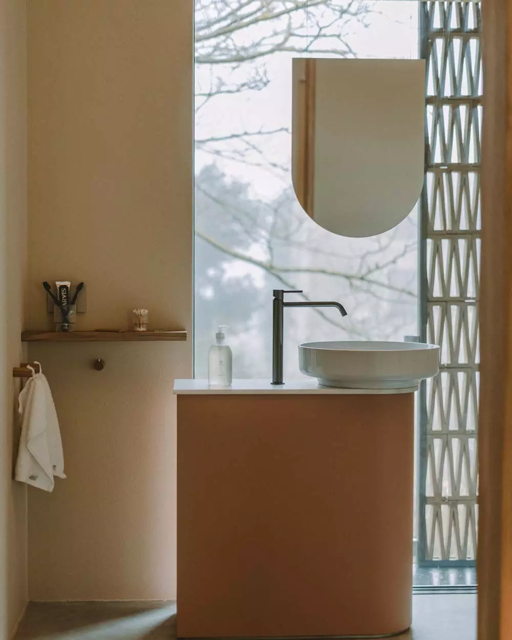 Foto Corte Pravecchio Badezimmer