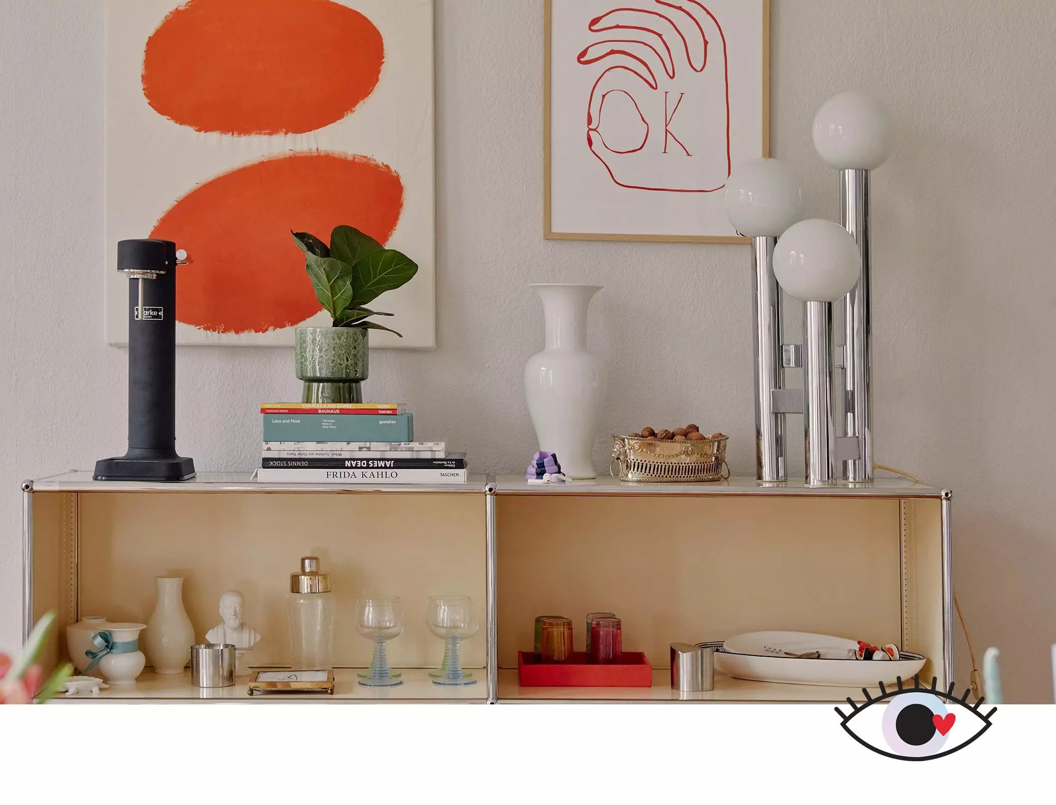 Vintage Interior in der Wohnung von Leonie Pauls - femtastics