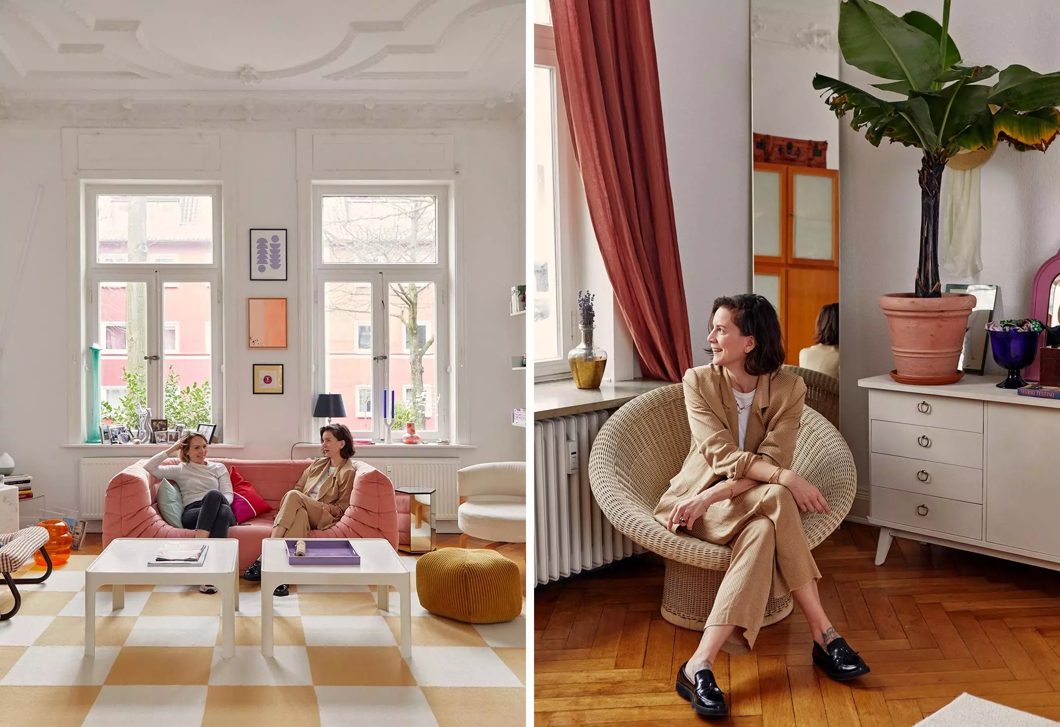 Leonie Pauls im Gespräch mit Autorin Andrea Zernial - femtastics