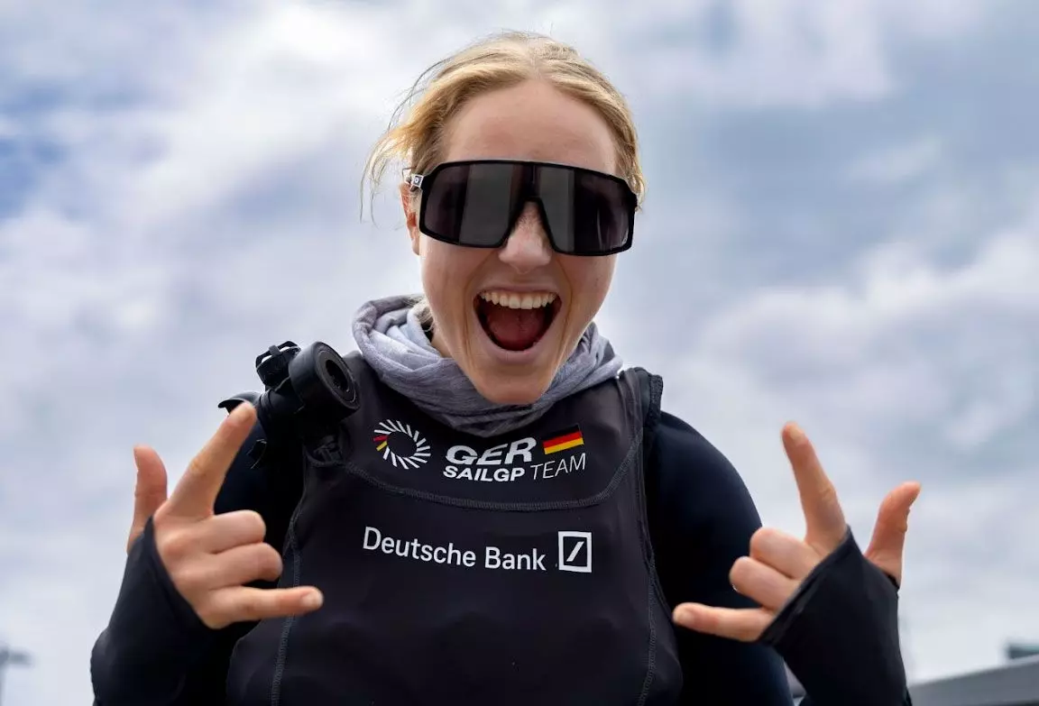 Seglerin Anna Barth