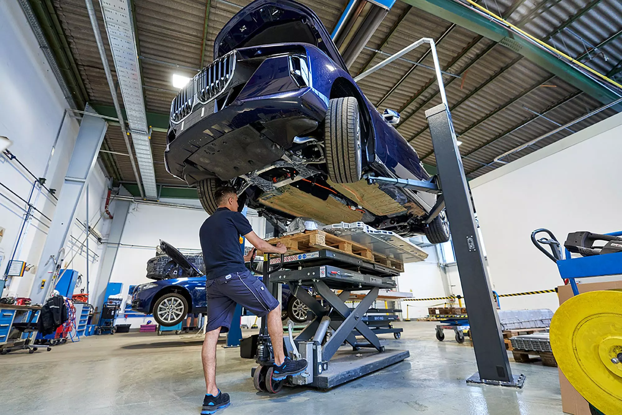 E-Auto BMW Group