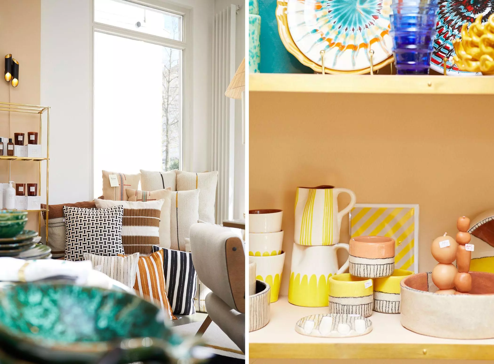 Auswahl an Produkten im Geschäft "Bon Voyage Interieur" in Hamburg-Eppedorf - femtastics