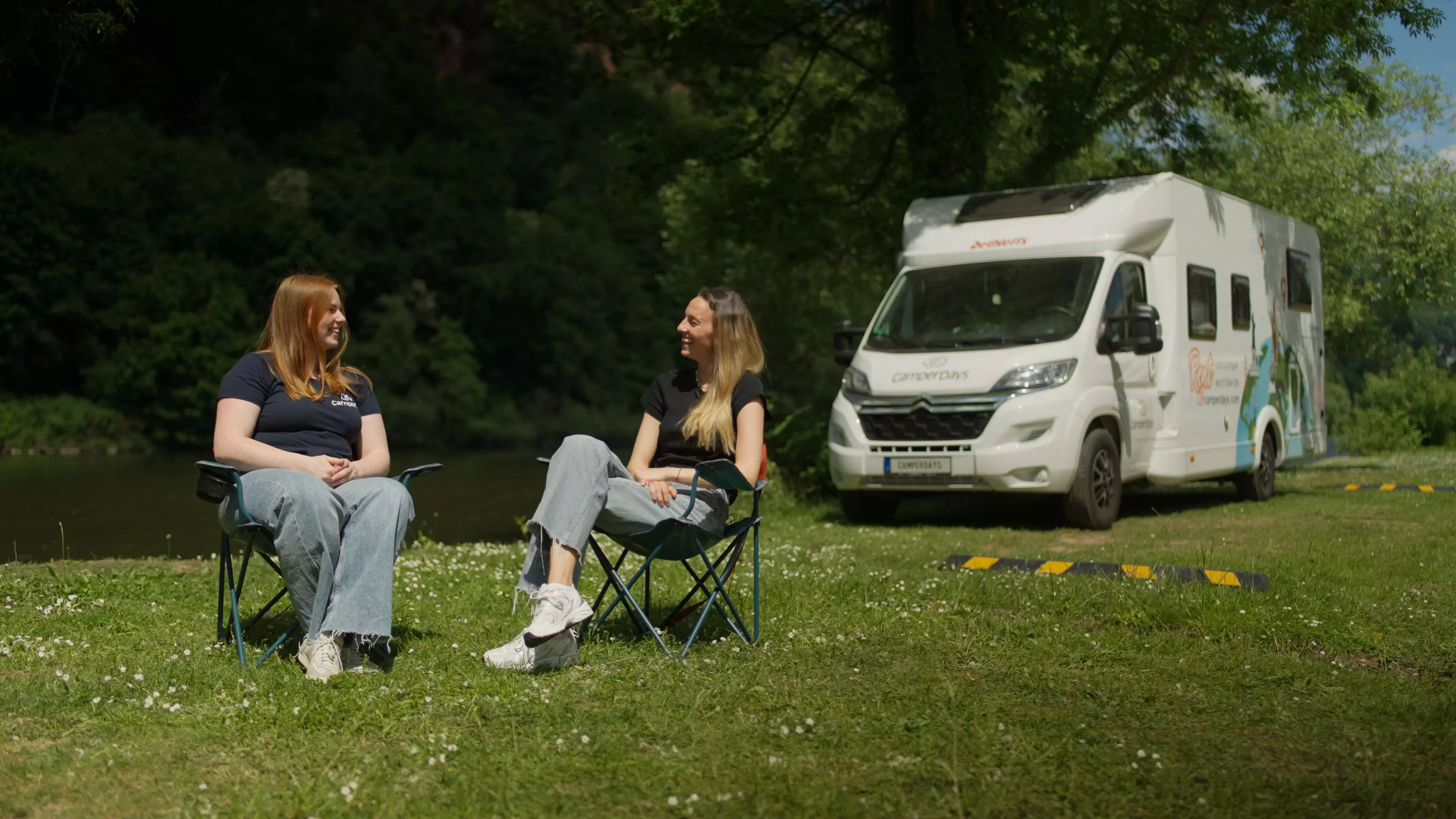 Leonie im Interview mit "CamperDays"